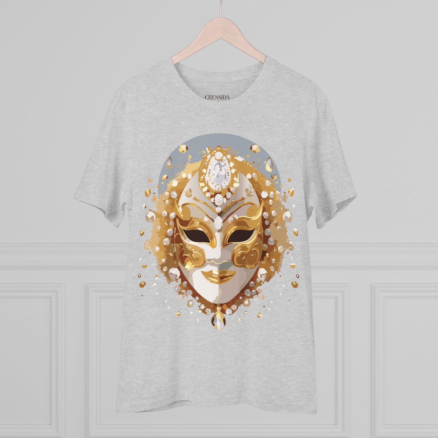 Organic T-shirt with Mask