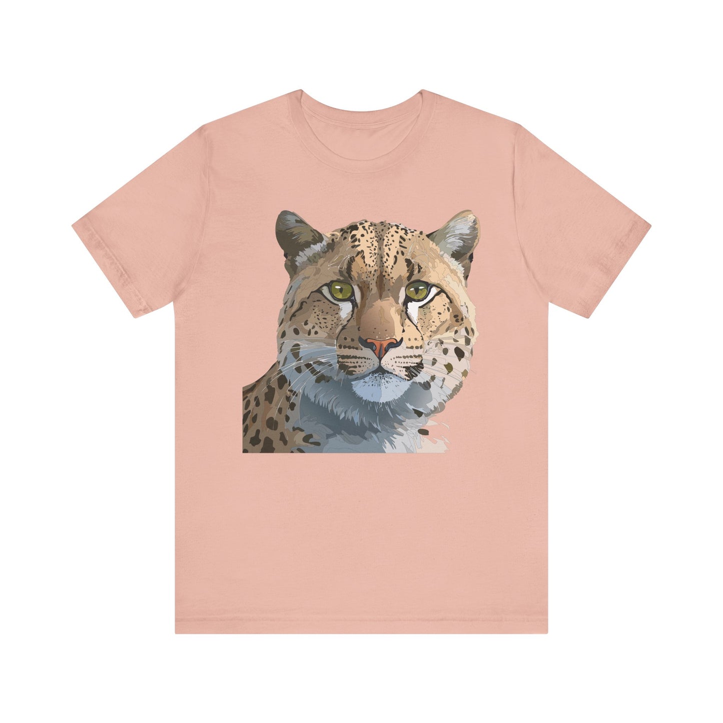 Unisex Animal Shirt, Tee Shirt with Animals, Art Design Tee Shirt, Wild Animals Shirt