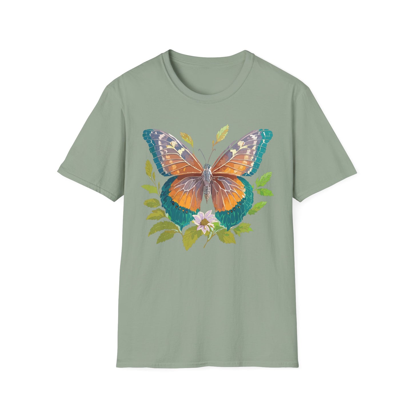 Butterfly Shirt, T Shirt with Butterfly, Monarch Shirt