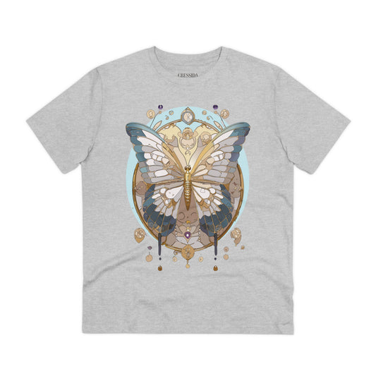 Organic T-shirt with Butterfly