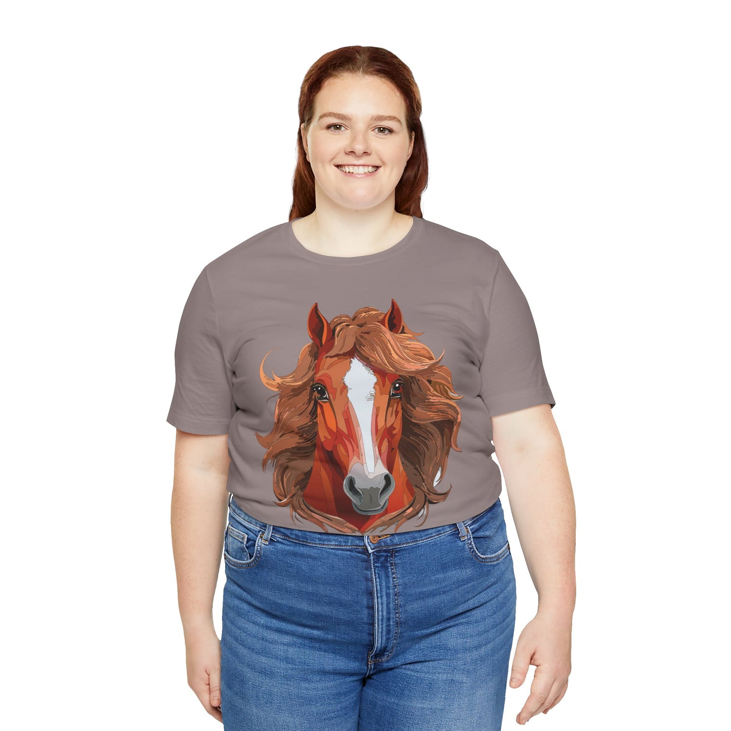 Unisex Animal Shirt, Tee Shirt with Animals, Art Design Tee Shirt, Wild Animals Shirt