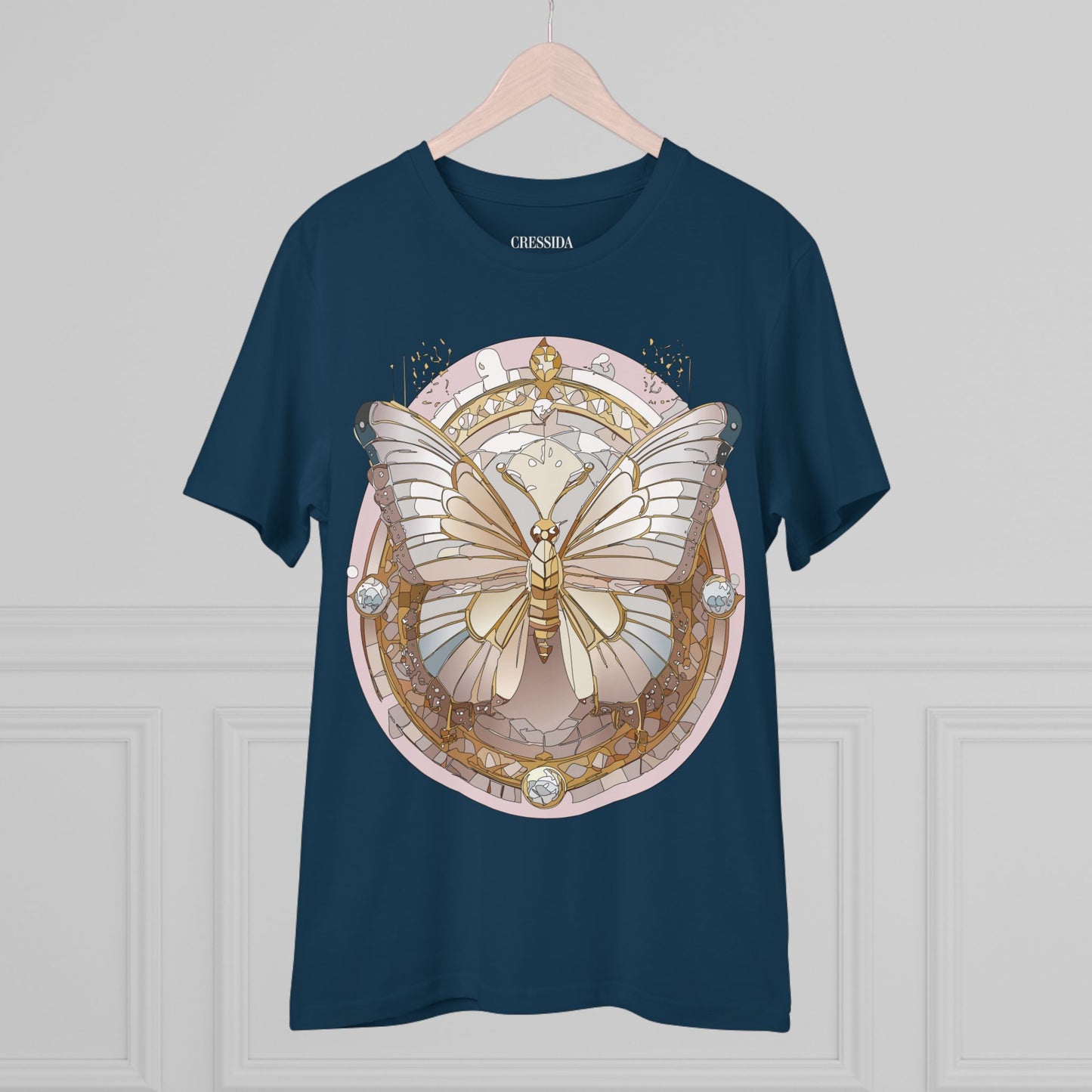 Organic T-shirt with Butterfly