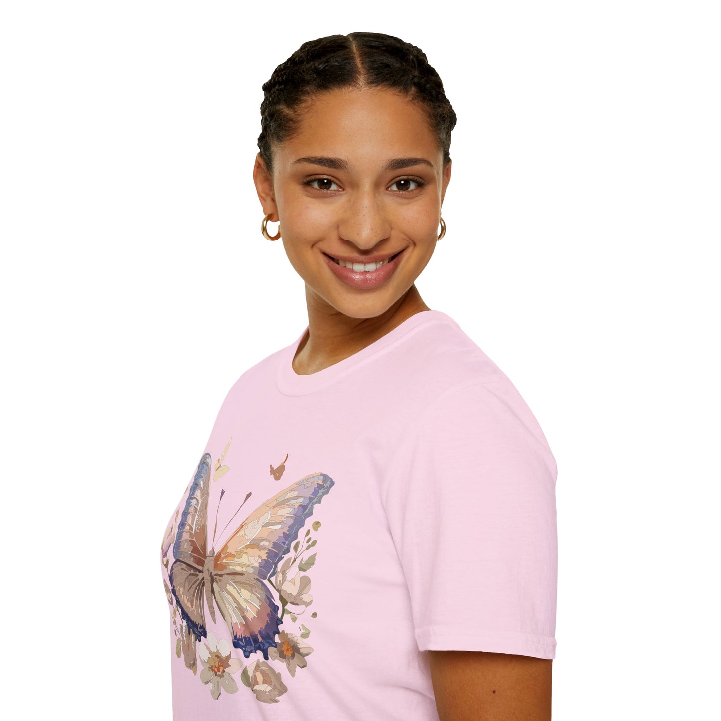 Butterfly Shirt, T Shirt with Butterfly, Monarch Shirt