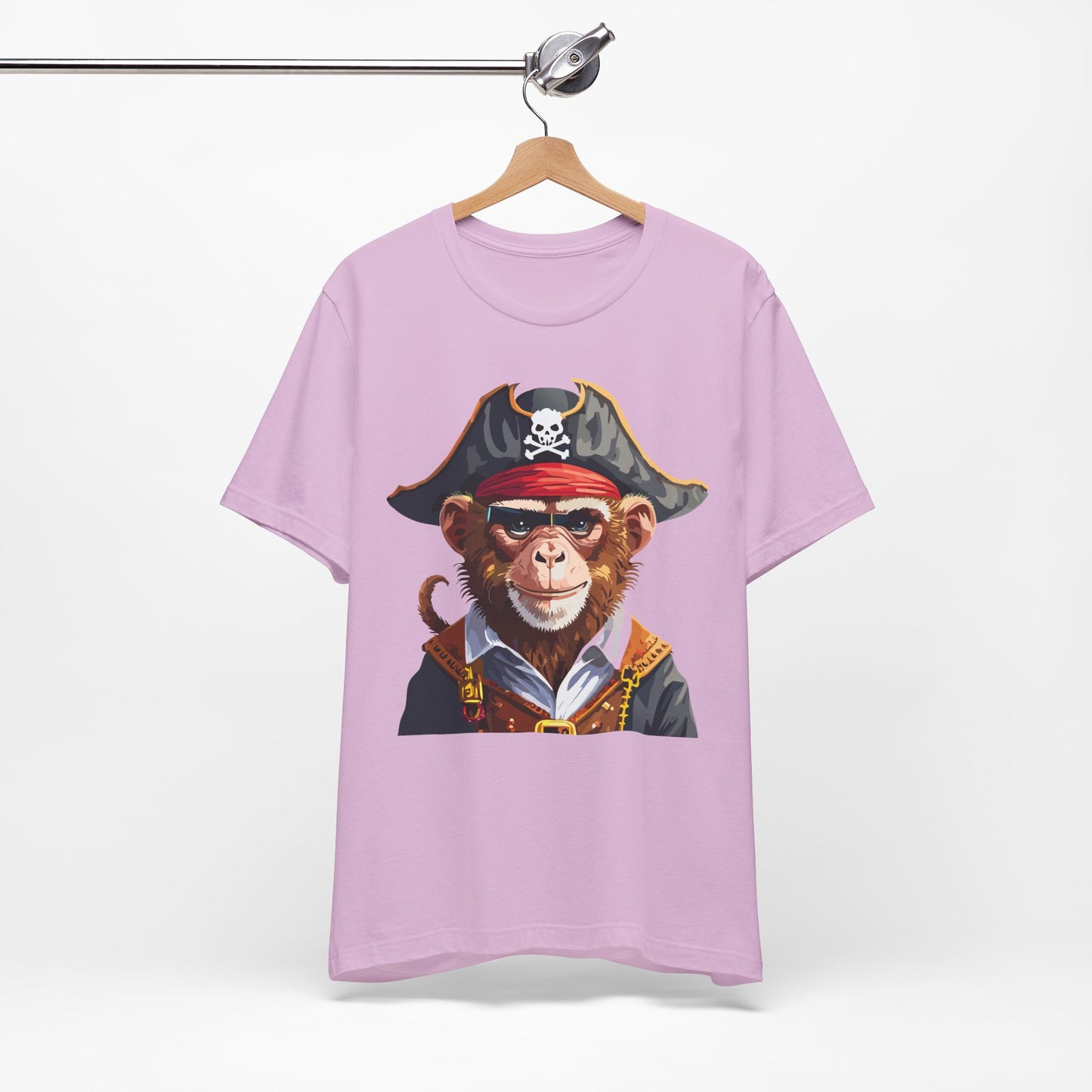 Unisex Animal Shirt, Tee Shirt with Animals, Art Design Tee Shirt, Wild Animals Shirt