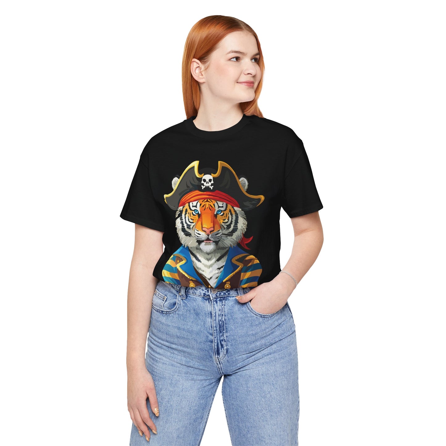 Unisex Animal Shirt, Tee Shirt with Animals, Art Design Tee Shirt, Wild Animals Shirt
