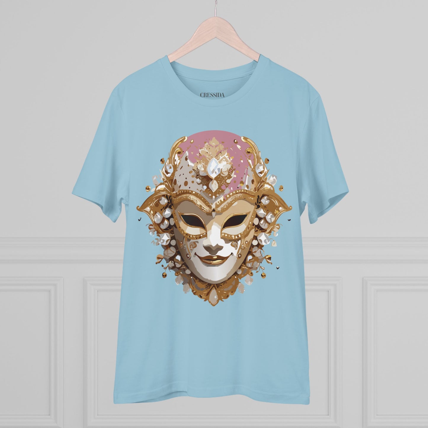 Organic T-shirt with Mask