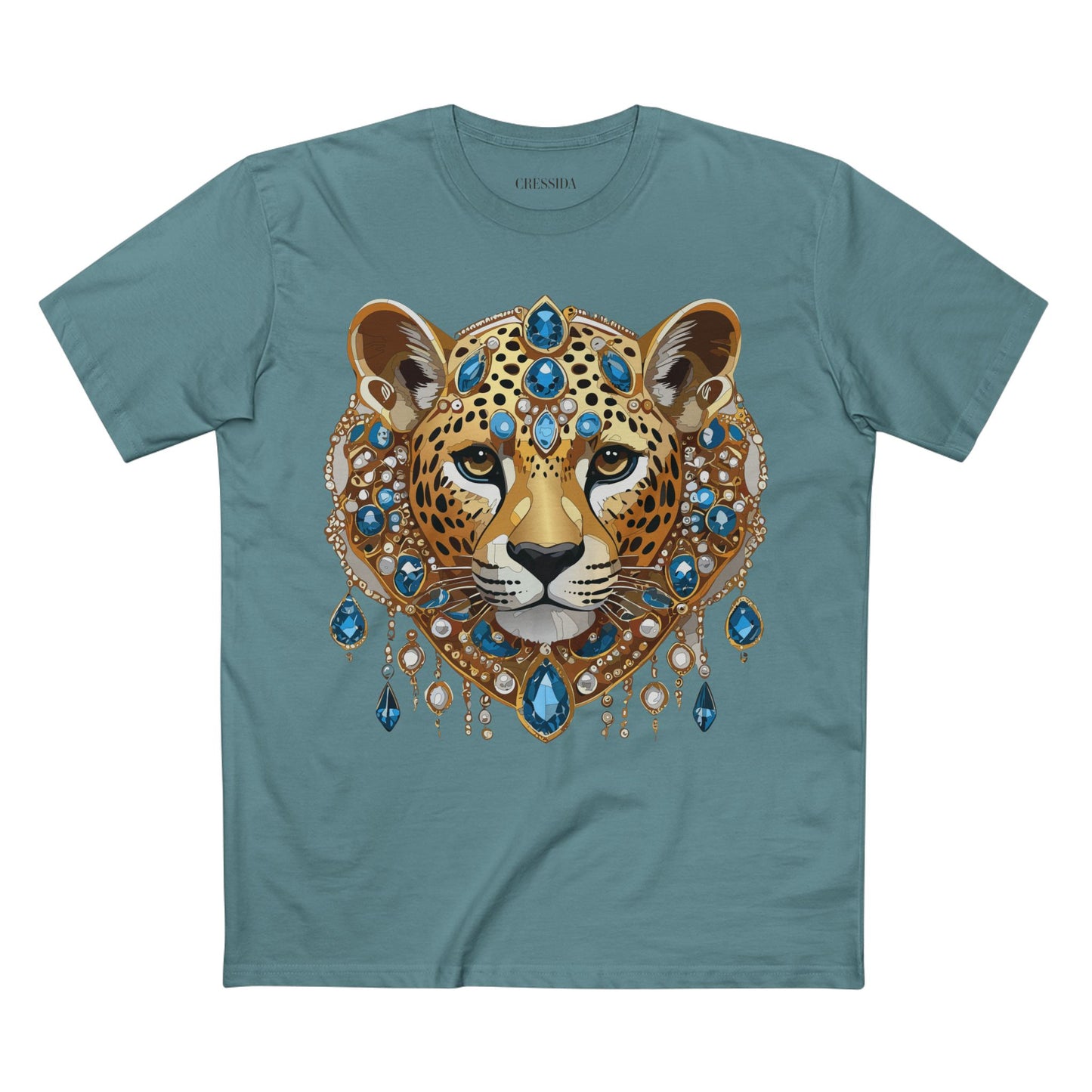 Animal Shirt, Shirt with Animals, Tee Shirt with Antique Animal Medallion