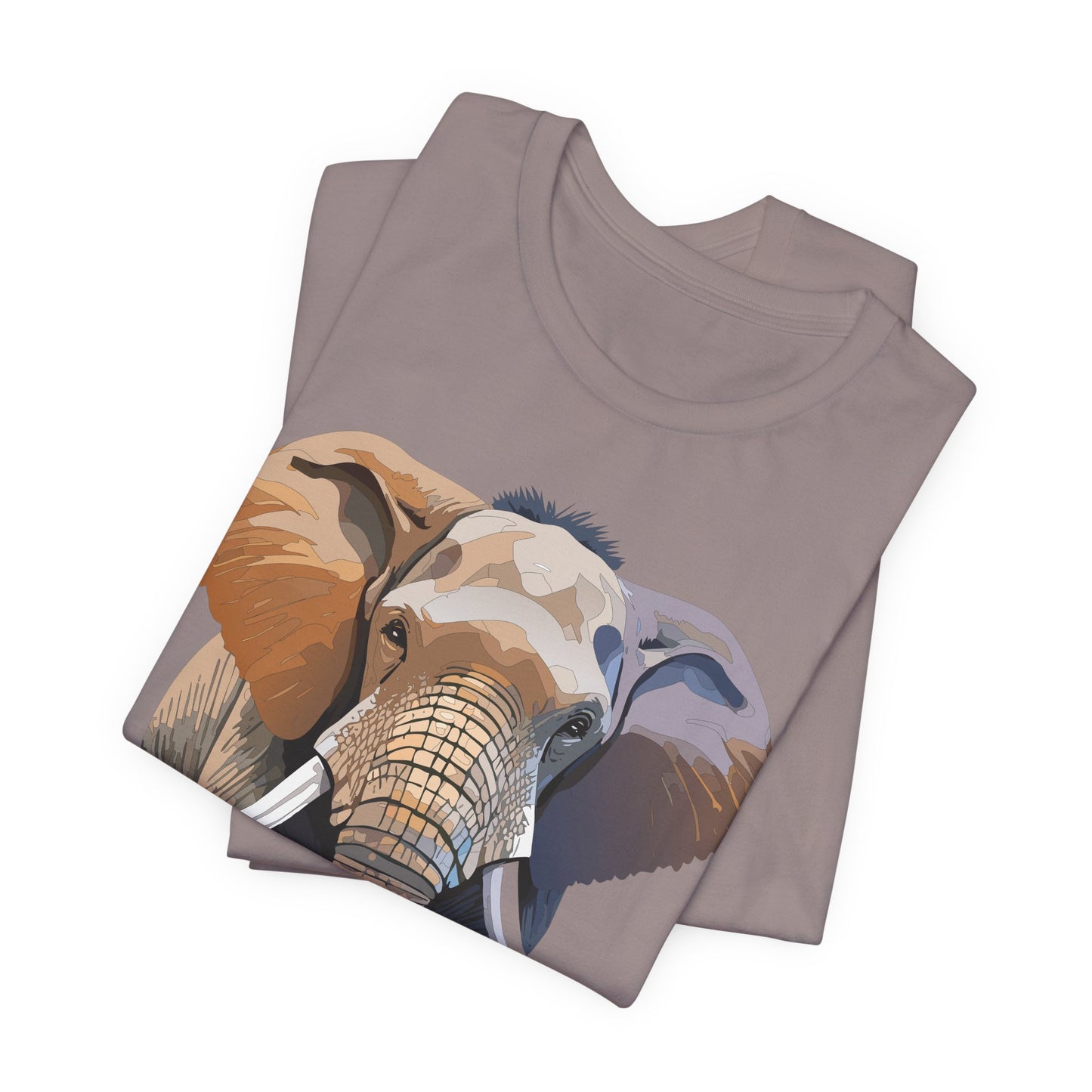 Unisex Animal Shirt, Tee Shirt with Animals, Art Design Tee Shirt, Wild Animals Shirt