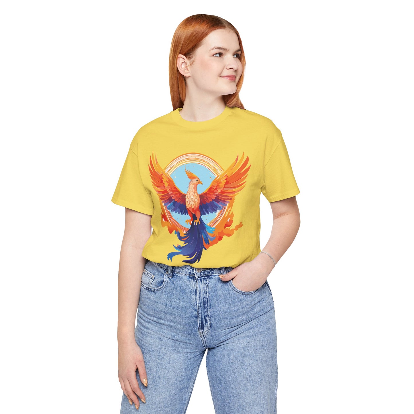 Unisex Animal Shirt, Tee Shirt with Animals, Art Design Tee Shirt, Wild Animals Shirt