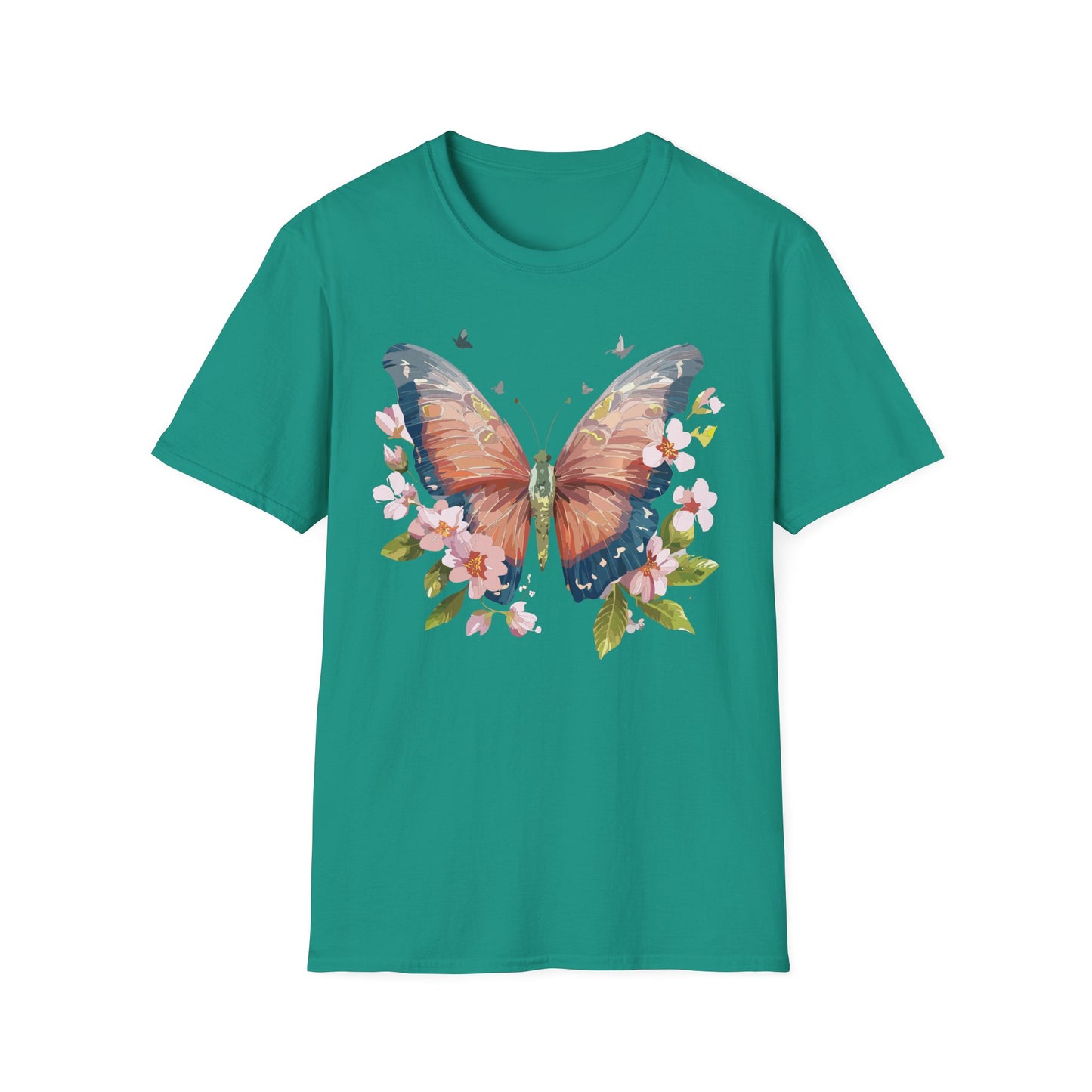 Butterfly Shirt, T Shirt with Butterfly, Monarch Shirt