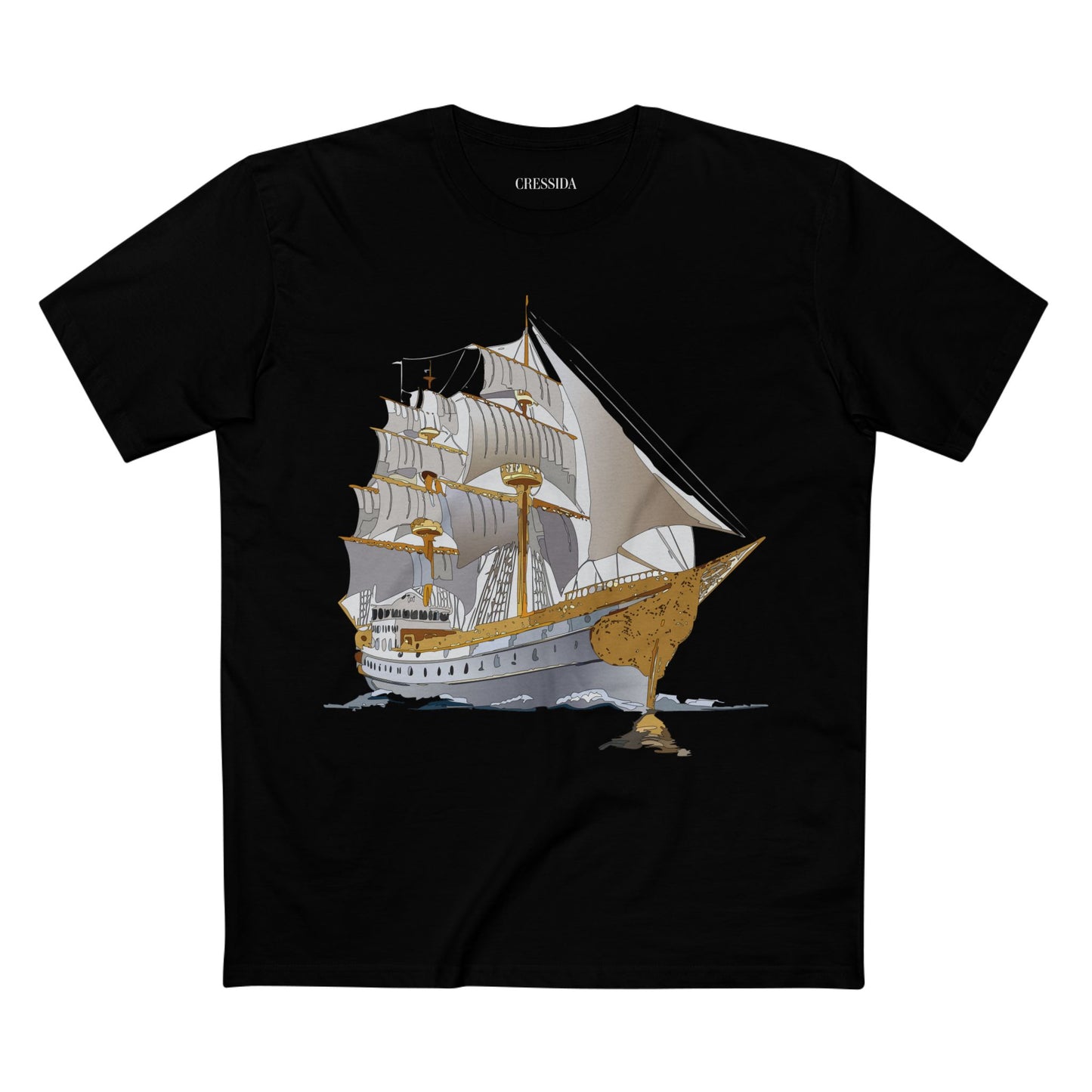 Ship Shirt, Shirt with Ship