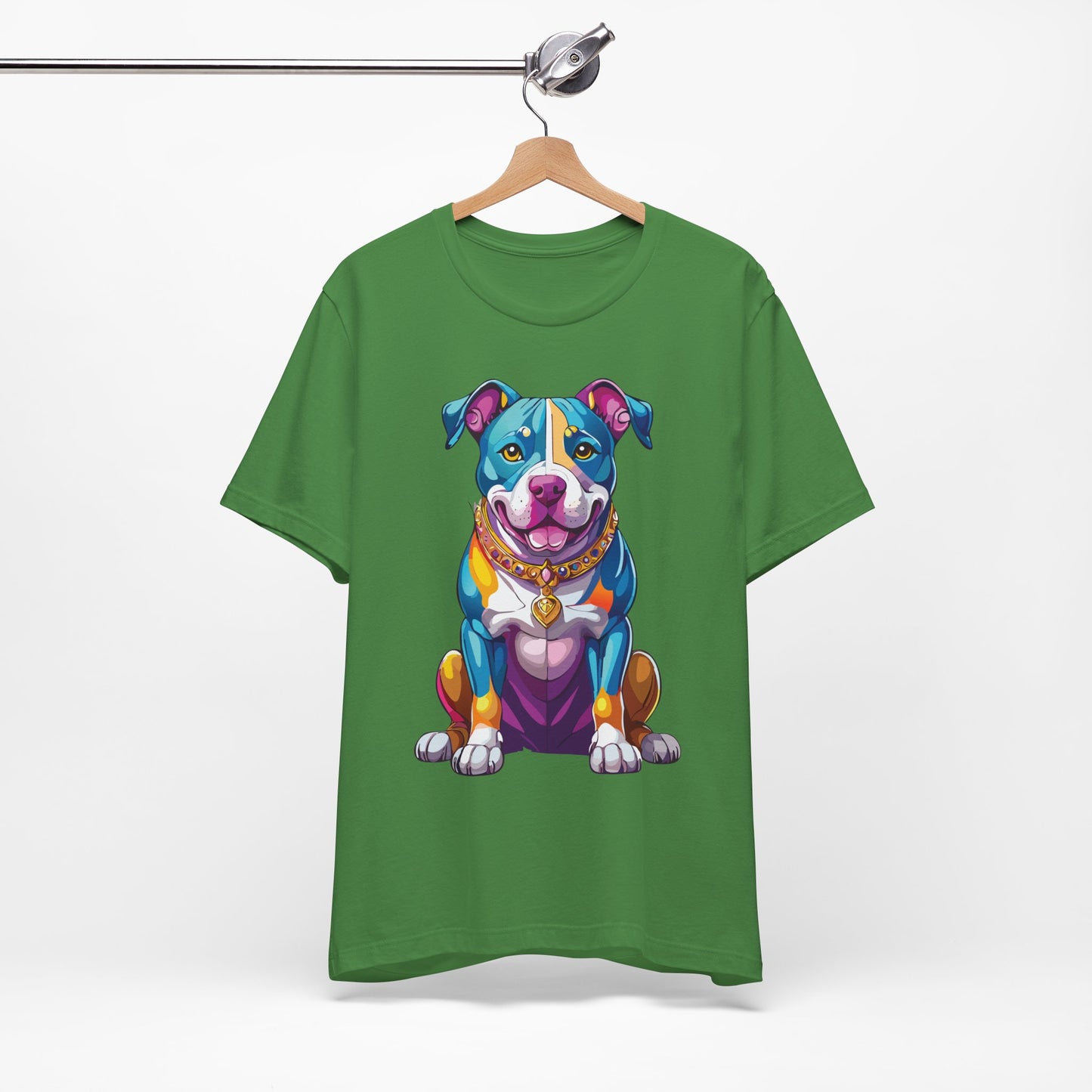 Unisex Animal Shirt, Tee Shirt with Animals, Art Design Tee Shirt, Wild Animals Shirt