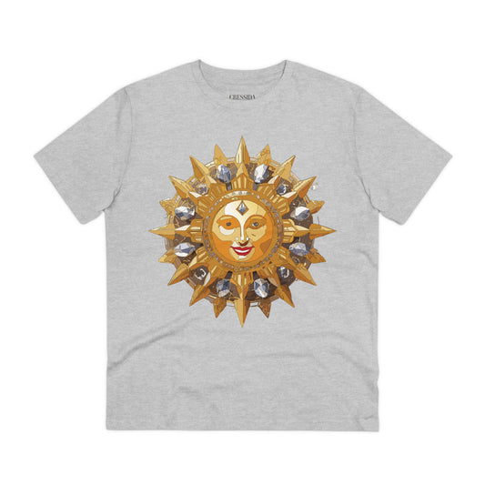 Organic T-shirt with Sun