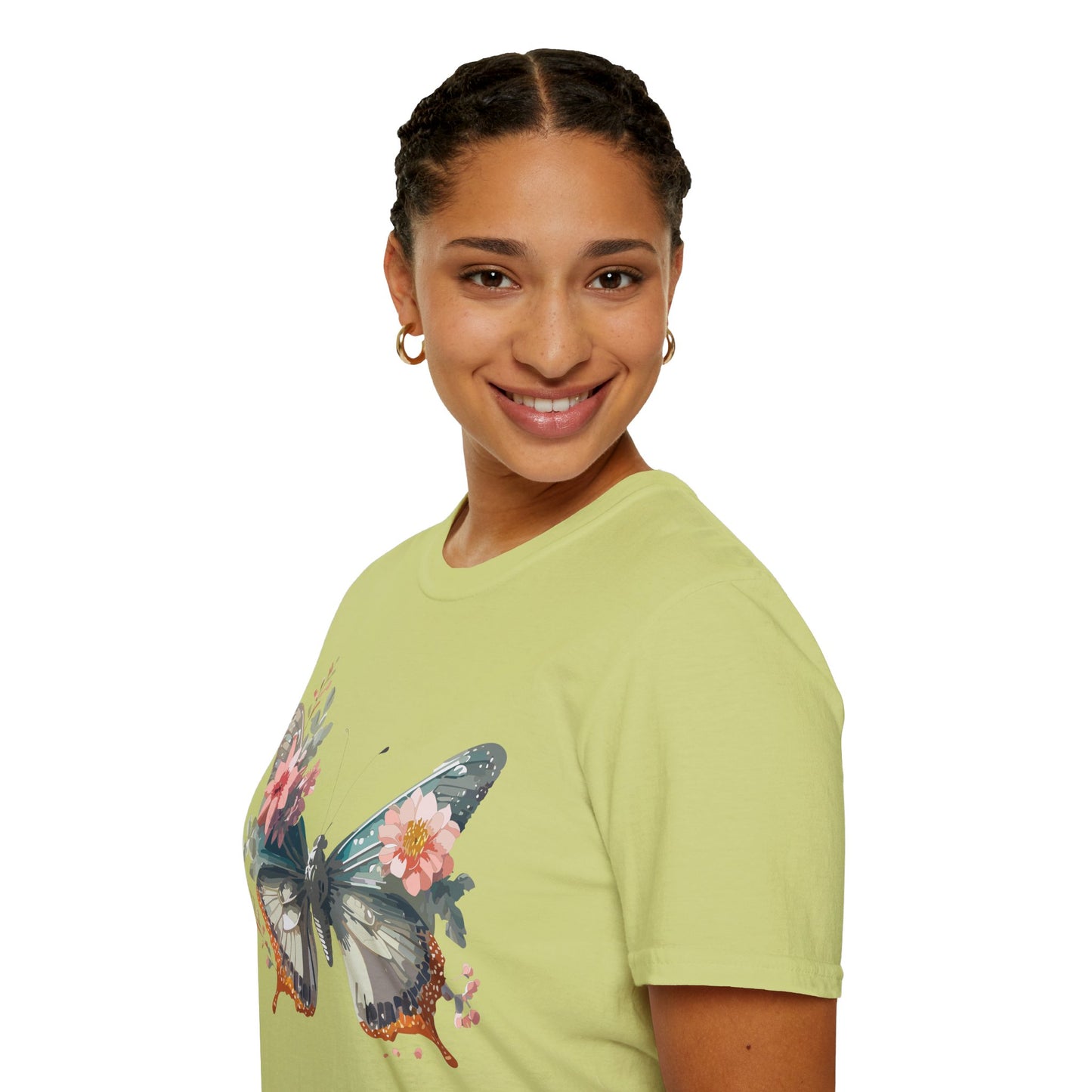 Butterfly Shirt, T Shirt with Butterfly, Monarch Shirt