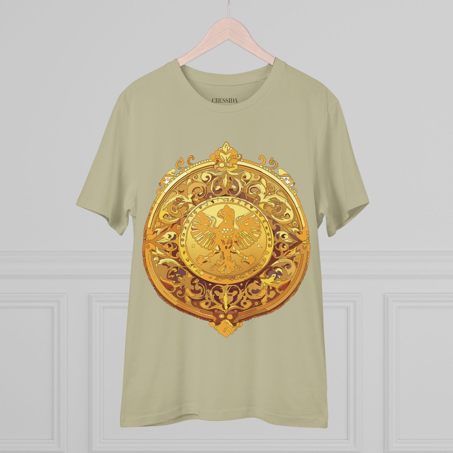 Organic T-shirt with Coin