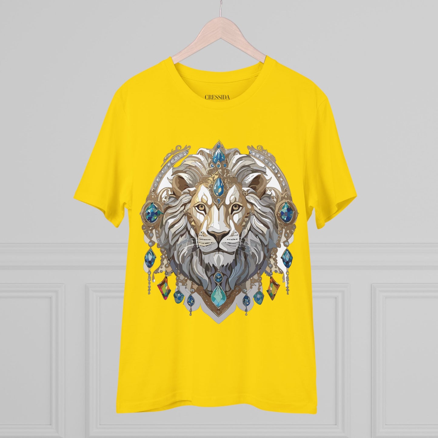 Organic T-shirt with Animals - Lion