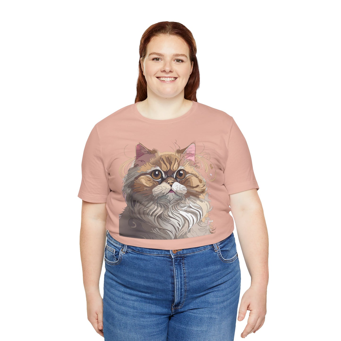 Unisex Animal Shirt, Tee Shirt with Animals, Art Design Tee Shirt, Wild Animals Shirt