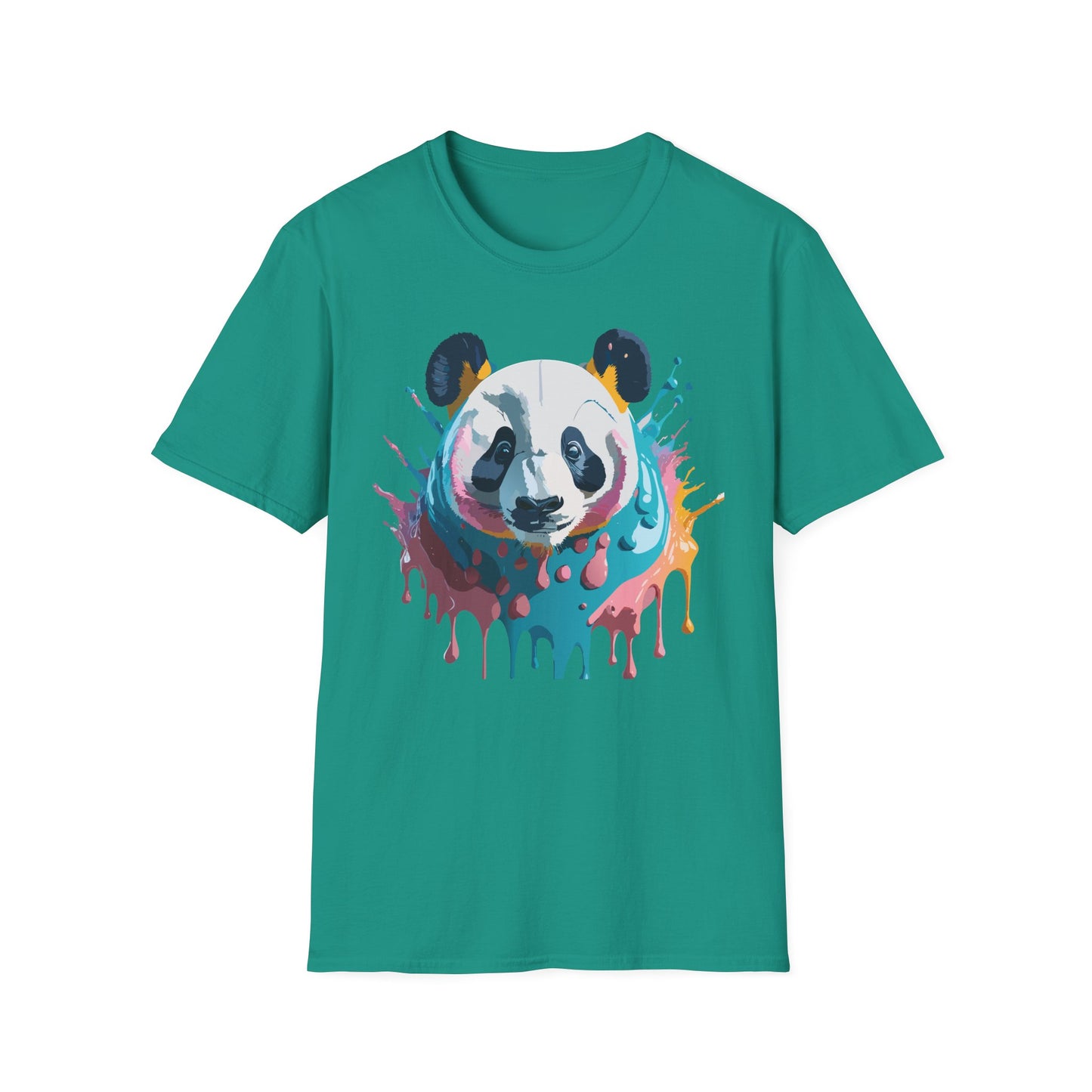 Panda Shirt, T Shirt with Panda, Animal Shirt, Tee Shirt with Animals