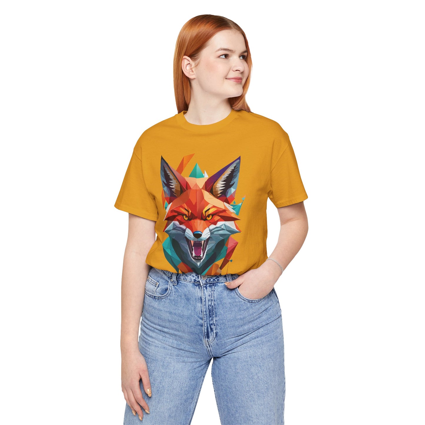 Unisex Animal Shirt, Tee Shirt with Animals, Art Design Tee Shirt, Wild Animals Shirt