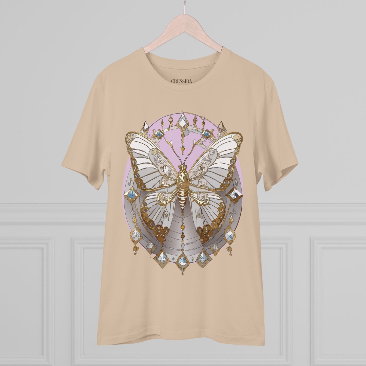 T-shirt bio avec papillon