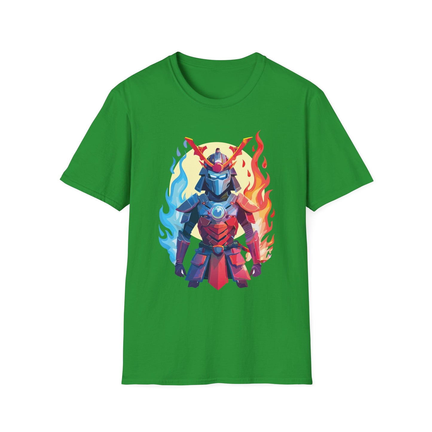 Samurai Shirt, Samurai Tee, T-Shirt with Samurai