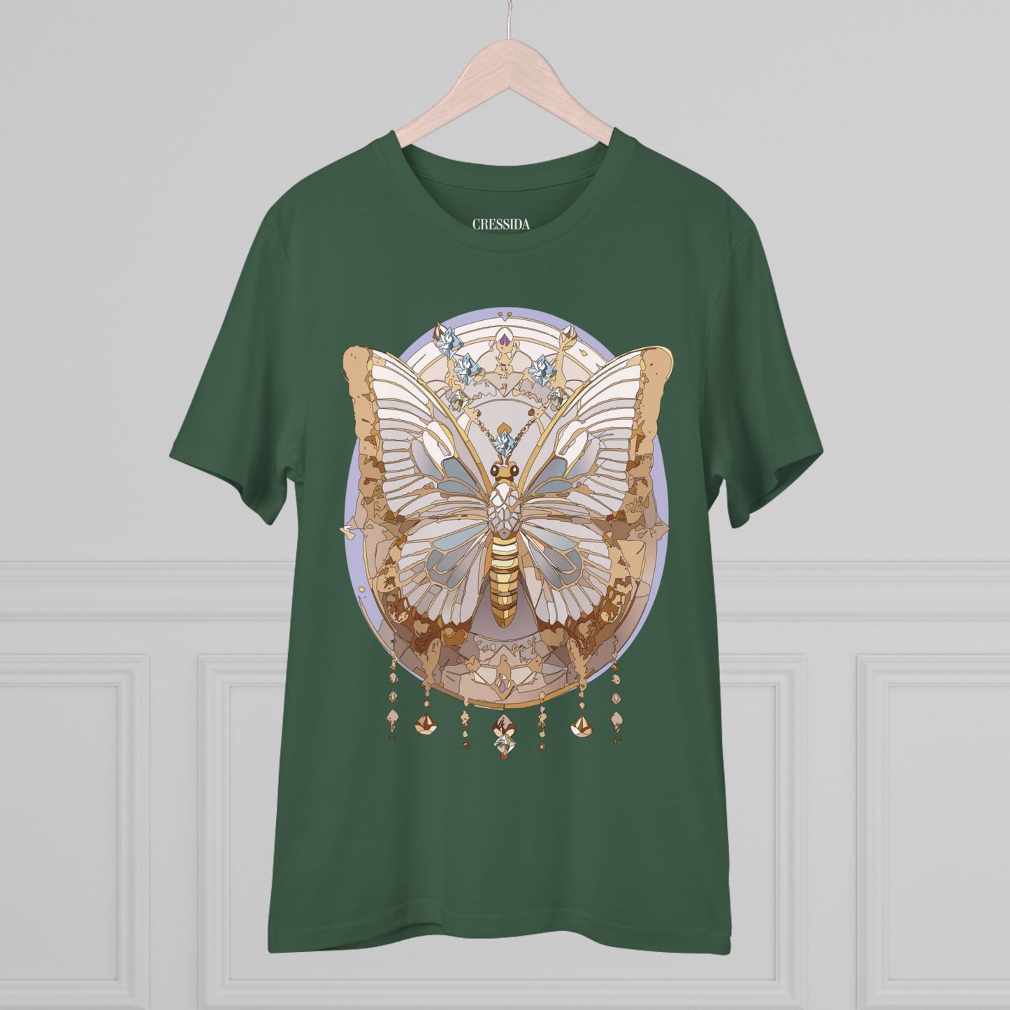 Organic T-shirt with Butterfly