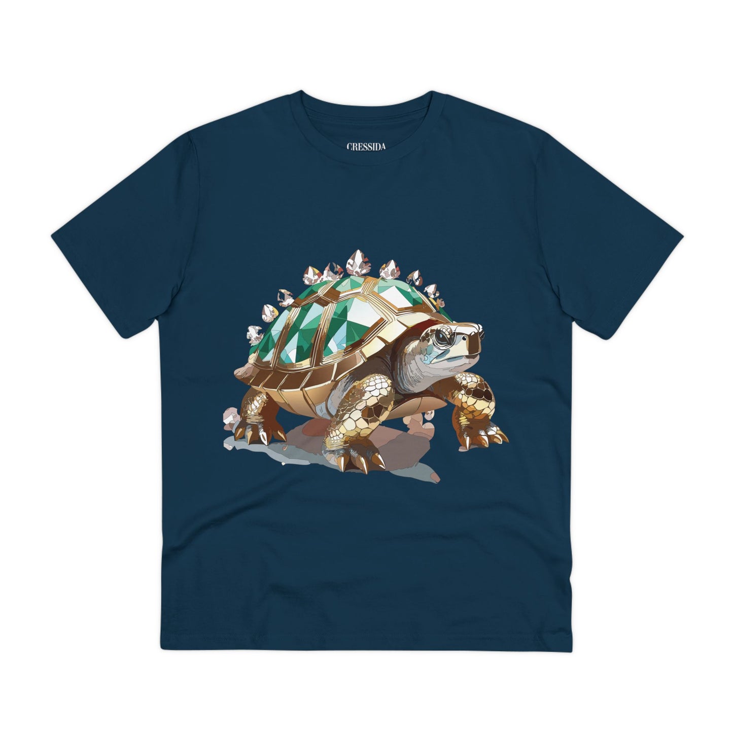 Organic T-shirt with Animals - Turtle