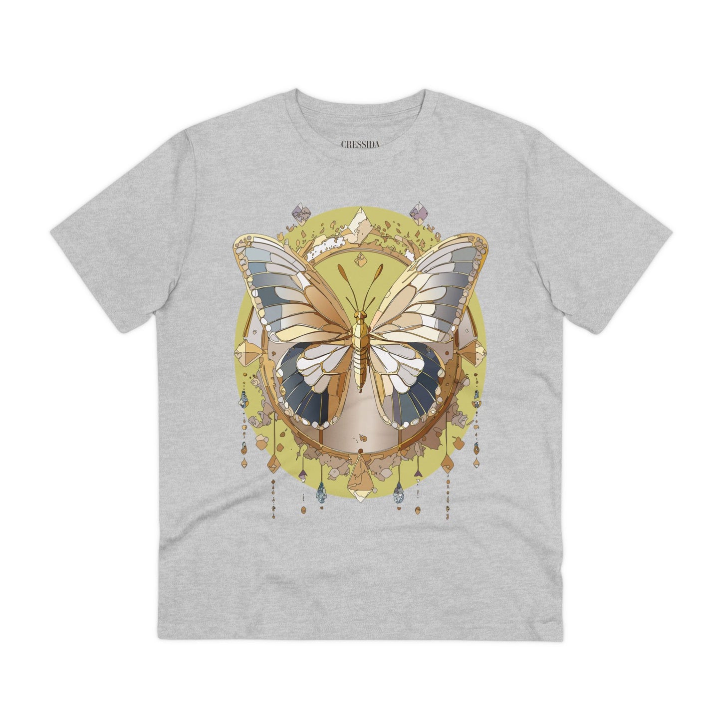 Bio-T-Shirt mit Schmetterling