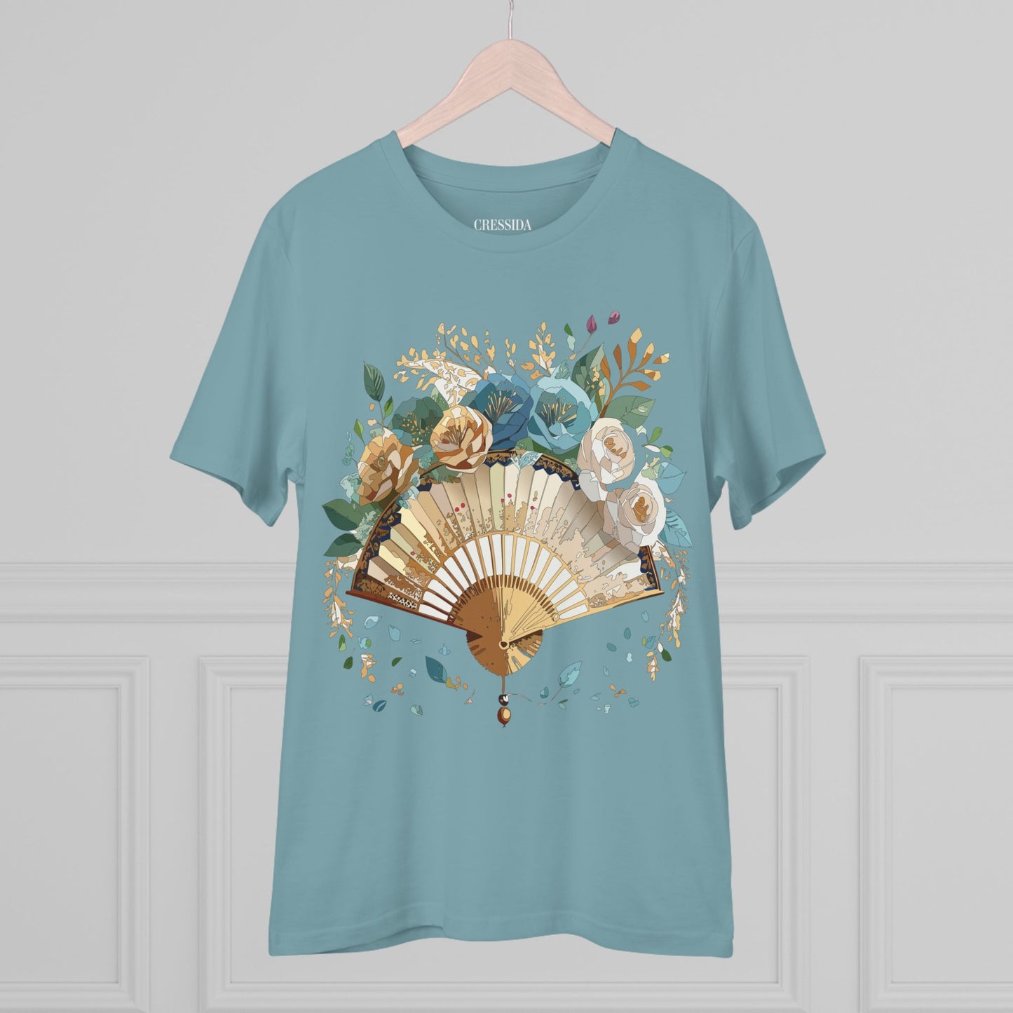 Organic T-shirt with Fan