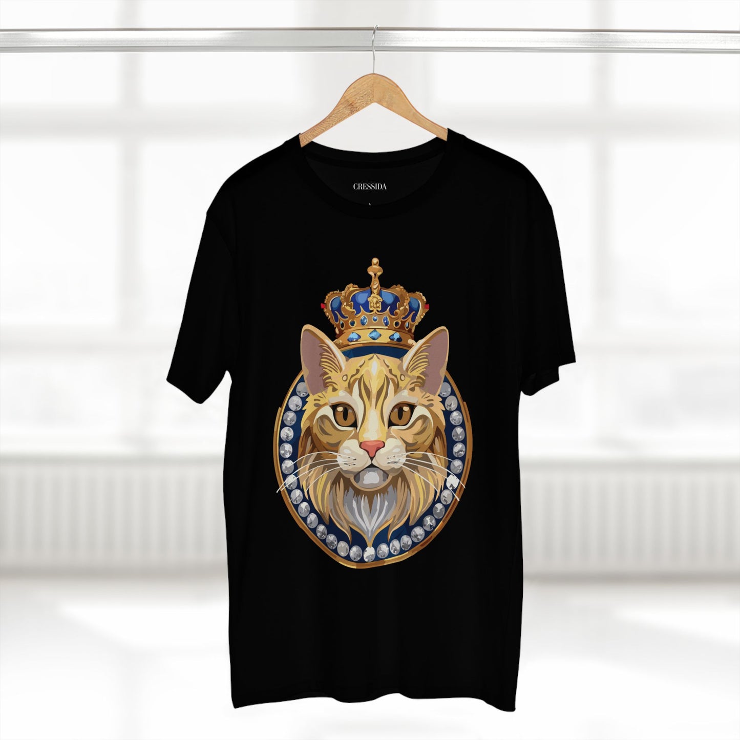 Antique Animal Medallion Unisex Premium Cotton Tee With Unique Art Design