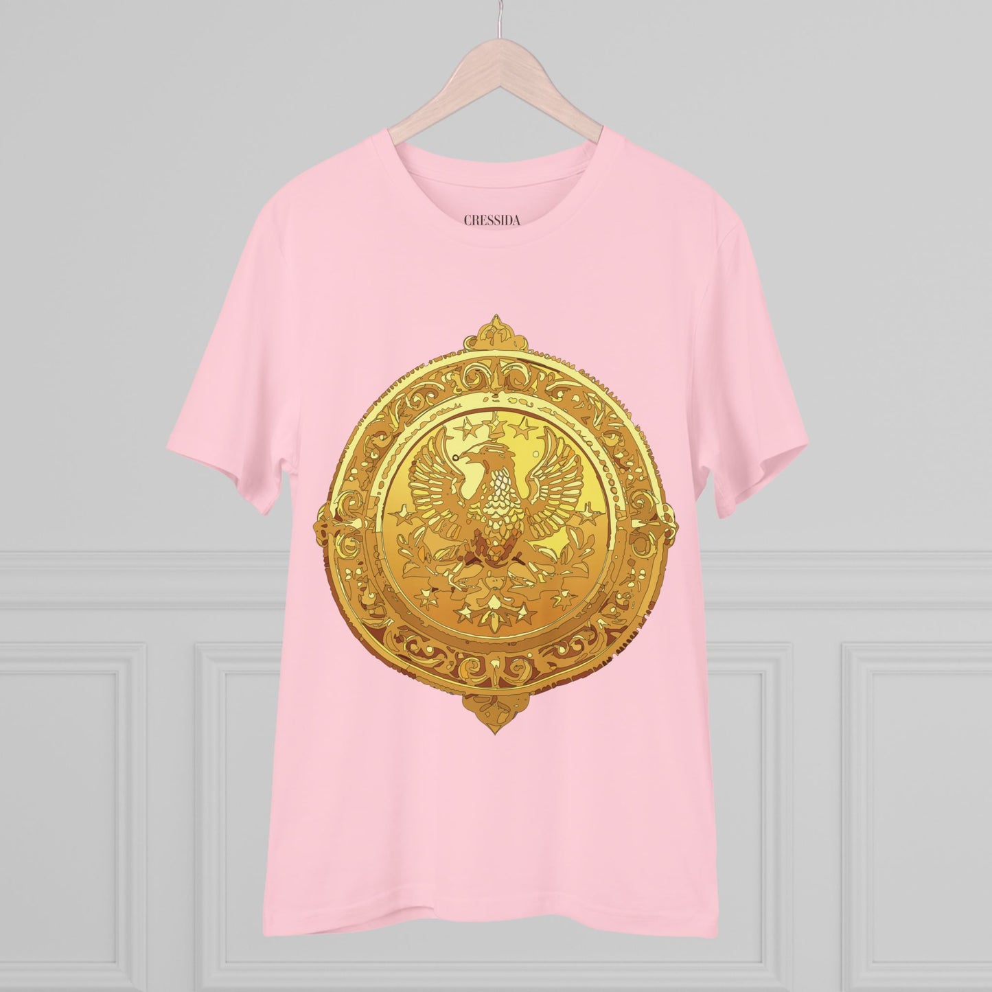 Organic T-shirt with Coin