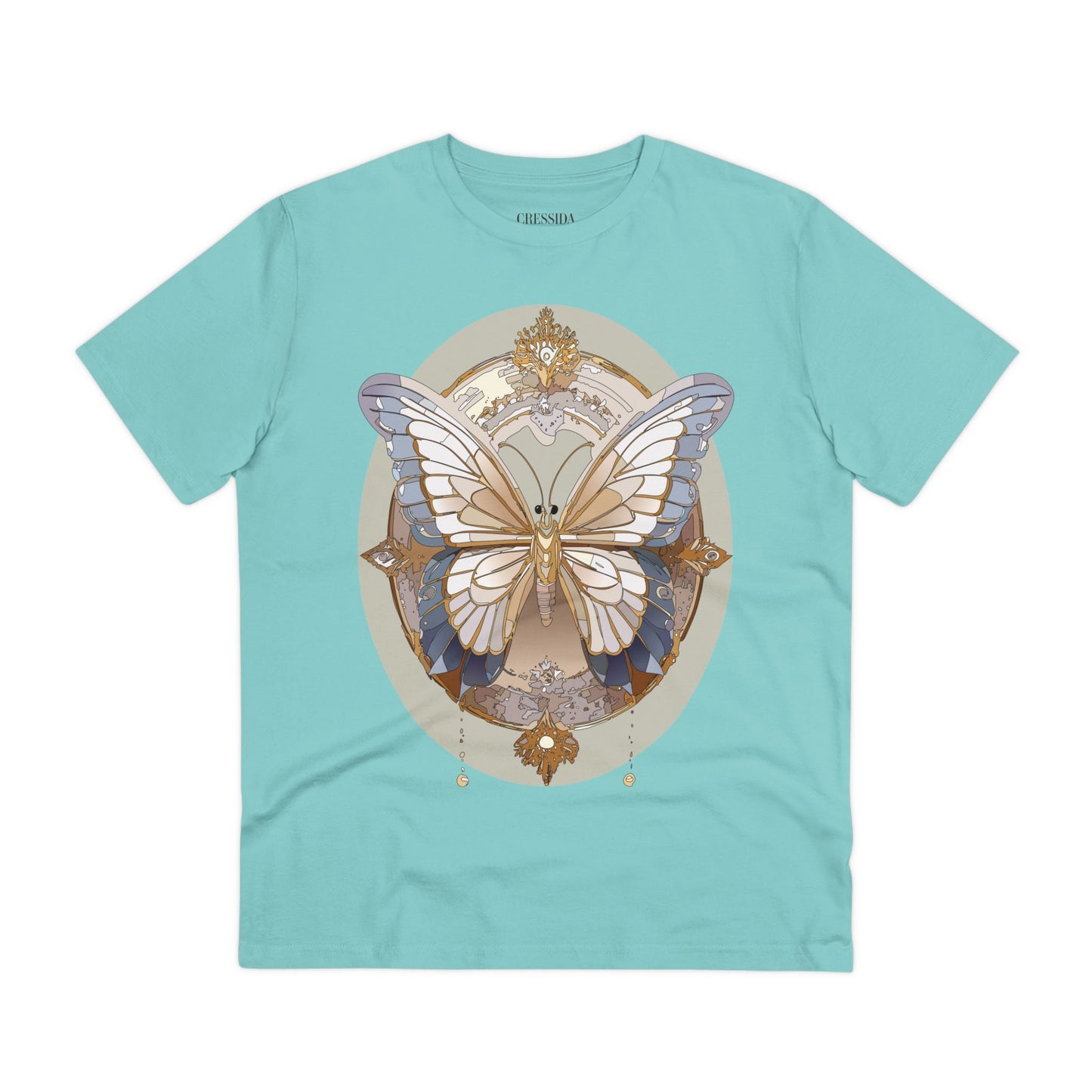 Organic T-shirt with Butterfly