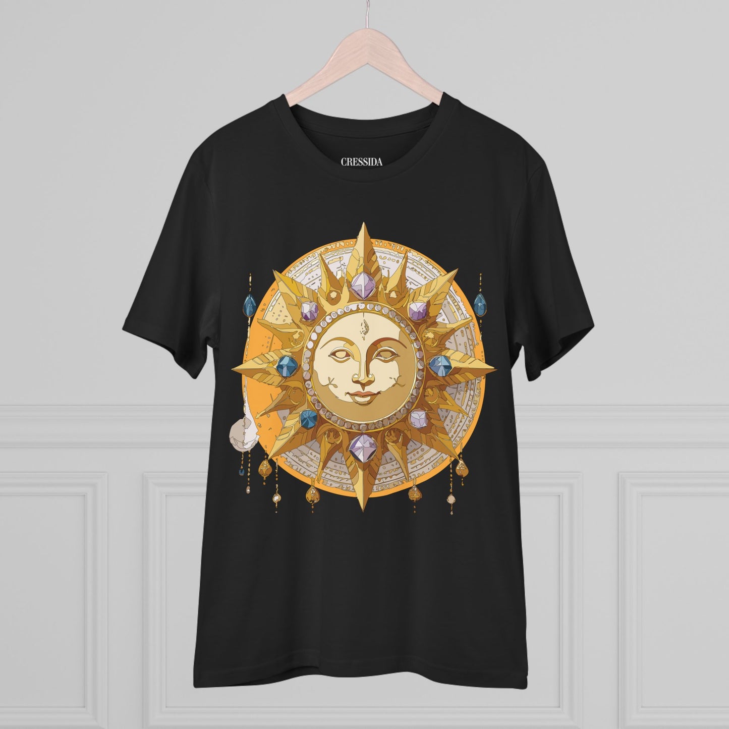 Organic T-shirt with Sun