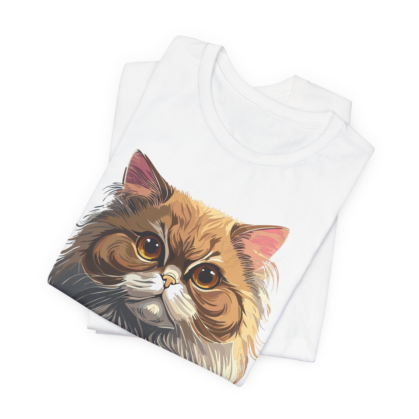 Unisex Animal Shirt, Tee Shirt with Animals, Art Design Tee Shirt, Wild Animals Shirt