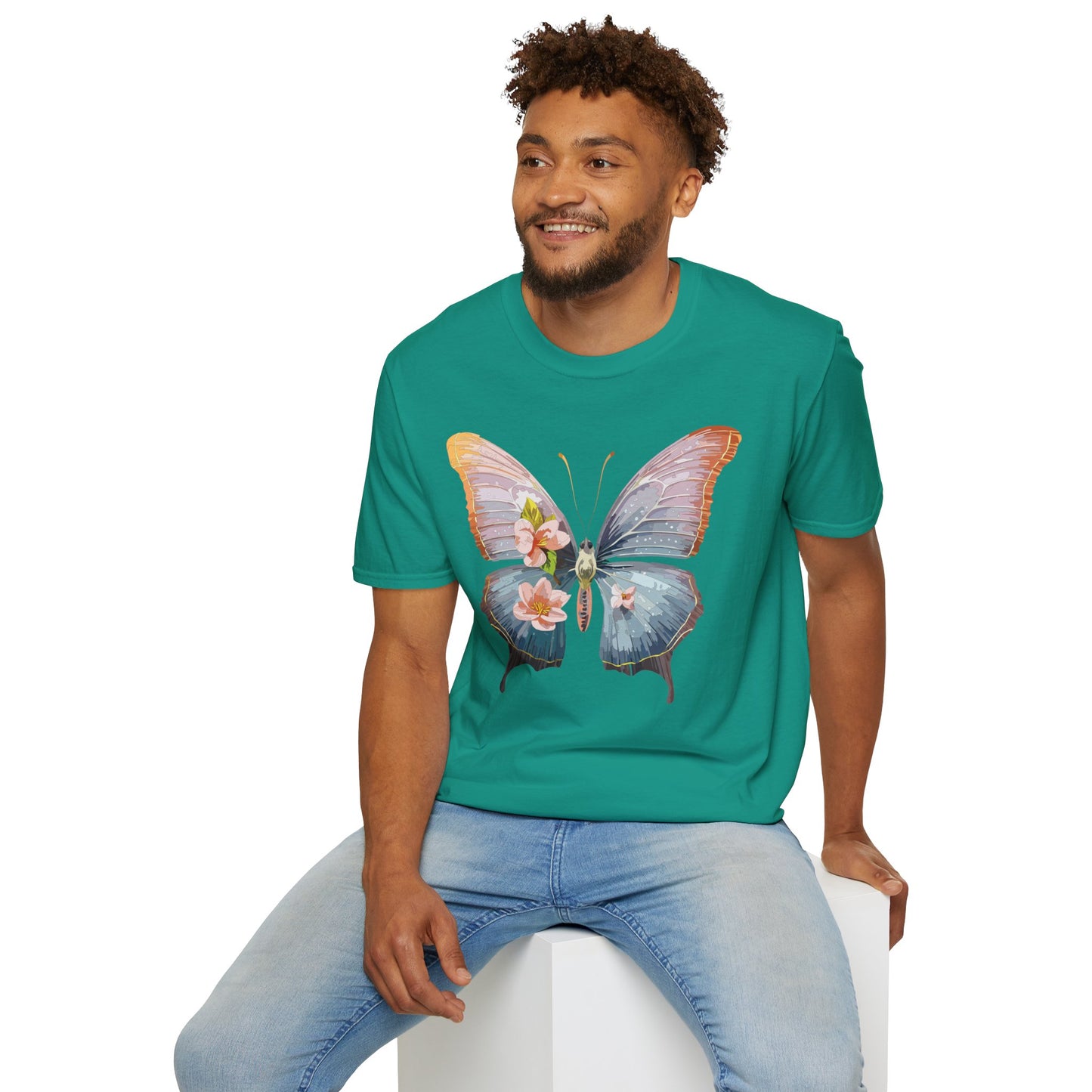Butterfly Shirt, T Shirt with Butterfly, Monarch Shirt