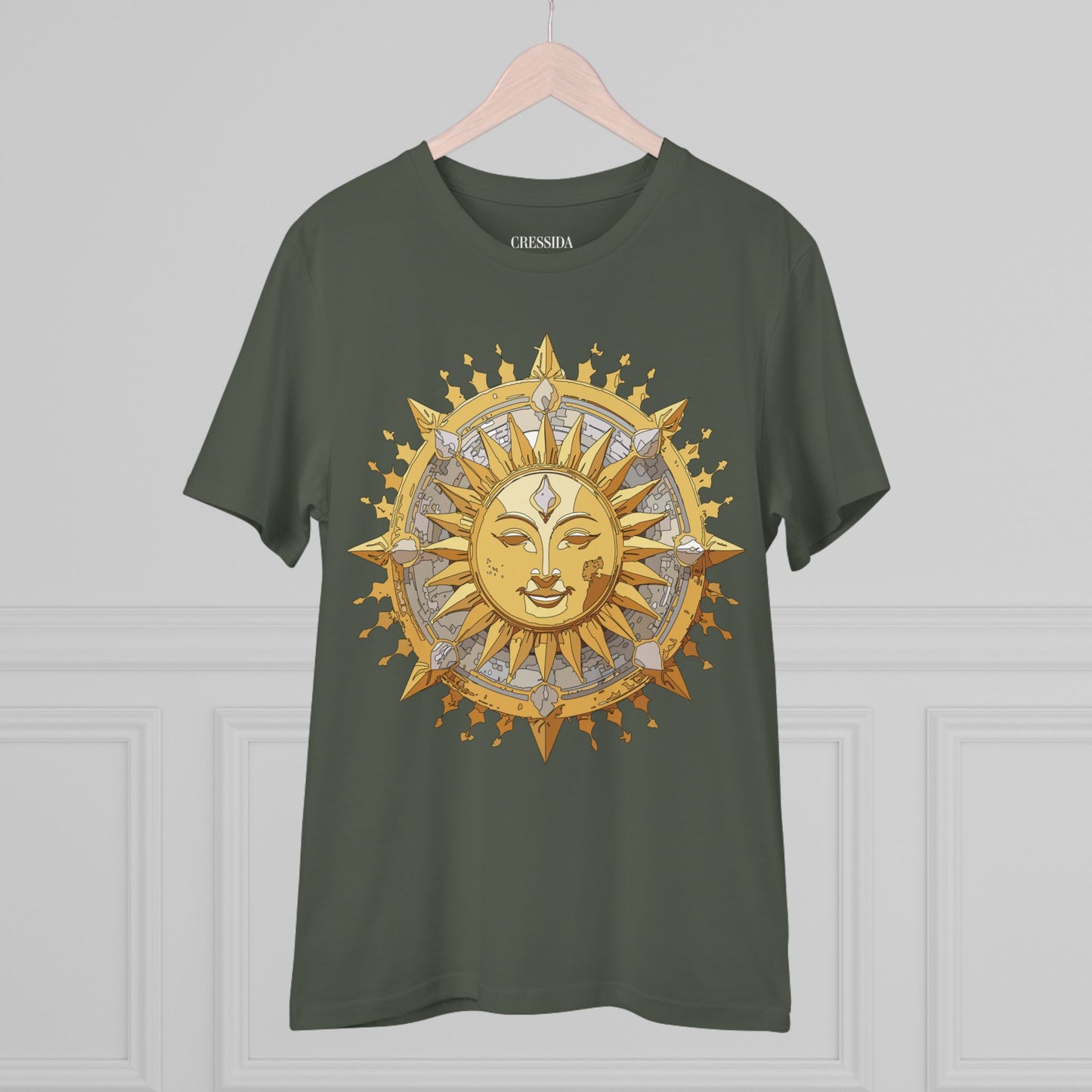 Organic T-shirt with Sun