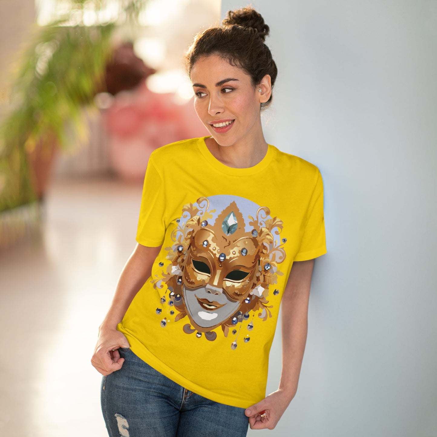 Organic T-shirt with Mask