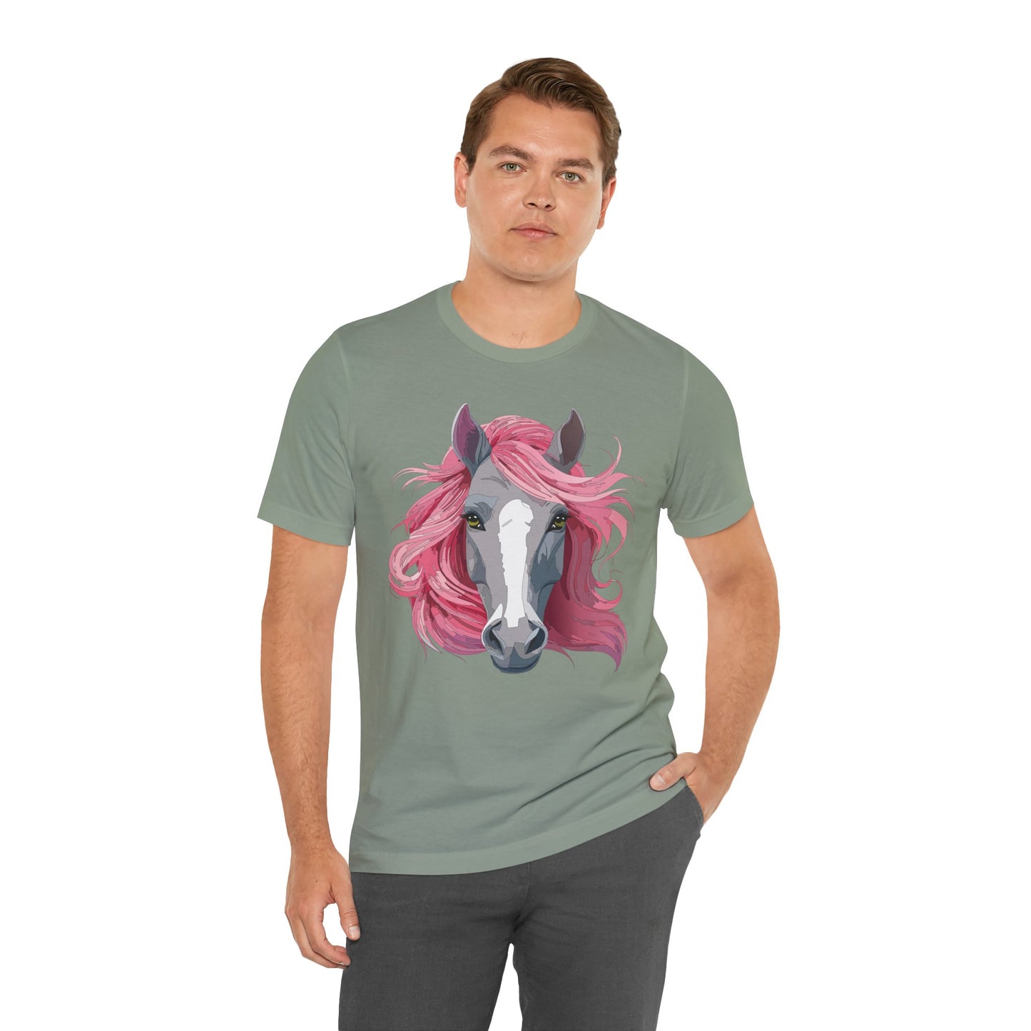 Unisex Animal Shirt, Tee Shirt with Animals, Art Design Tee Shirt, Wild Animals Shirt
