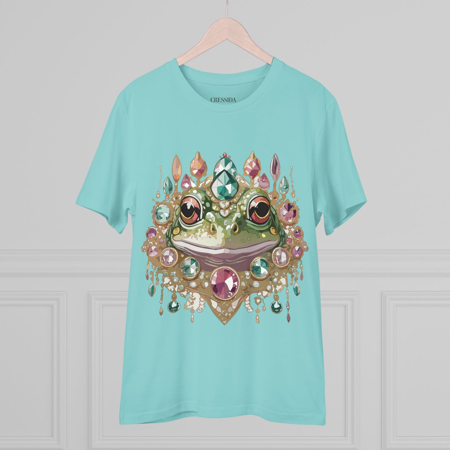 Organic T-shirt with Animals - Frog