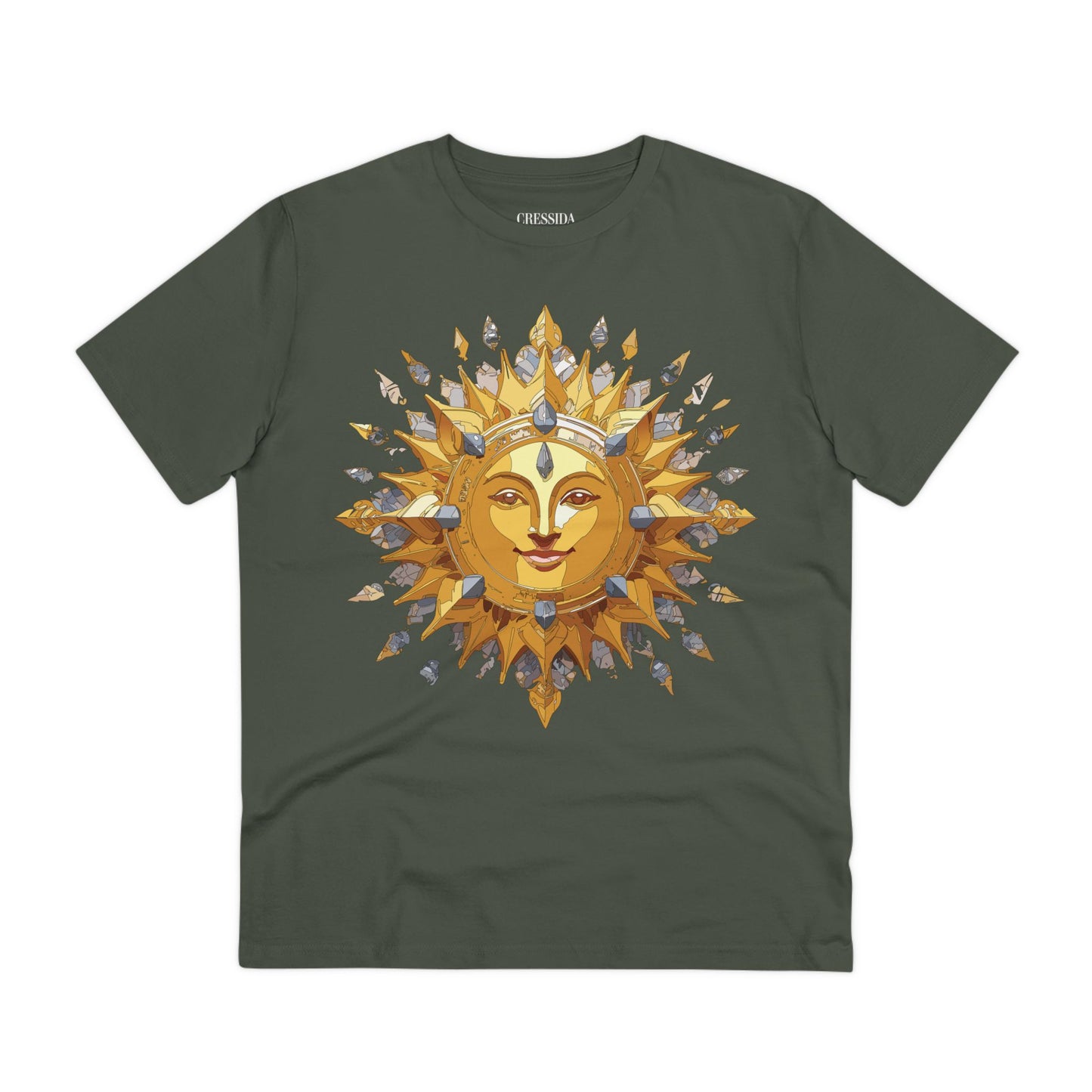 Bio T-Shirt mit Sonne