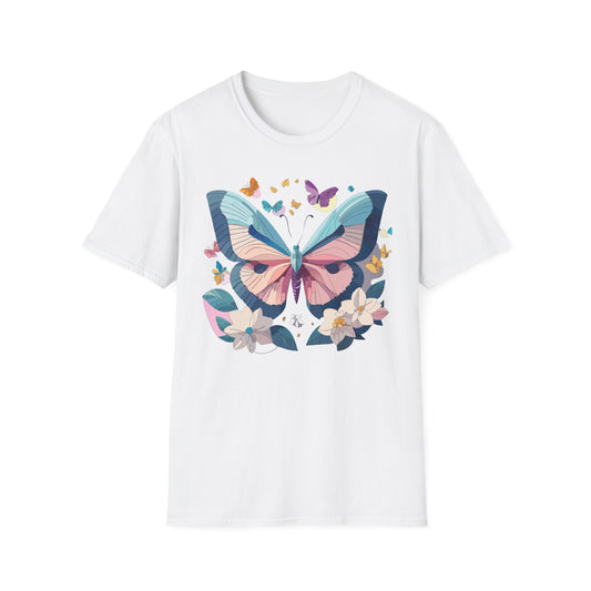 Butterfly Shirt, T Shirt with Butterfly, Monarch Shirt