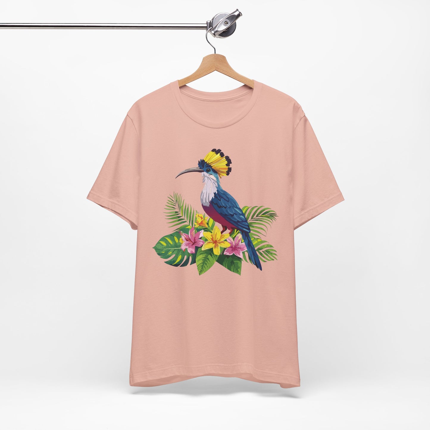 Unisex Animal Shirt, Tee Shirt with Animals, Art Design Tee Shirt, Wild Animals Shirt