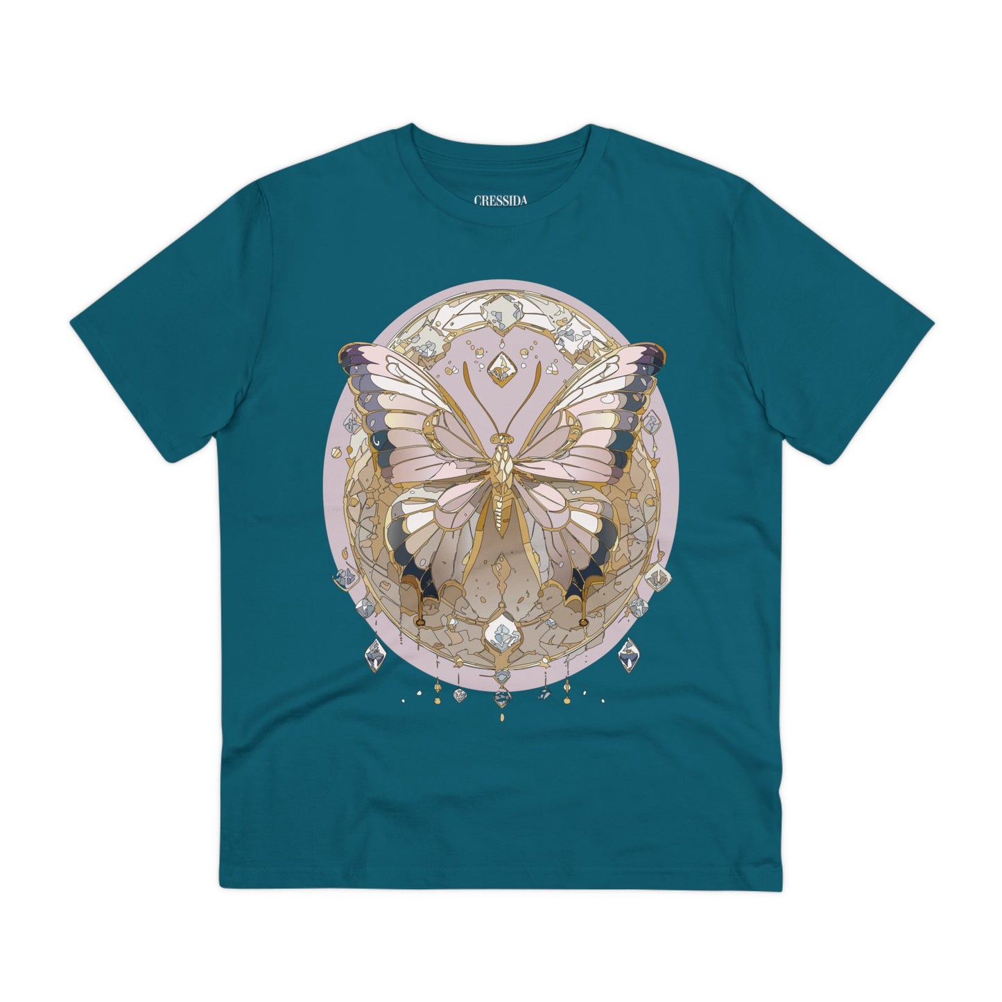 Bio-T-Shirt mit Schmetterling