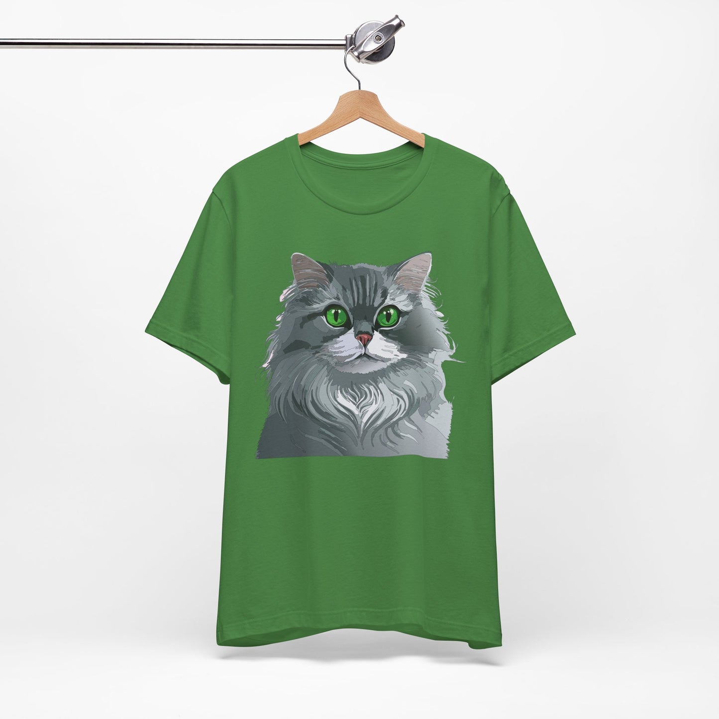 Unisex Animal Shirt, Tee Shirt with Animals, Art Design Tee Shirt, Wild Animals Shirt