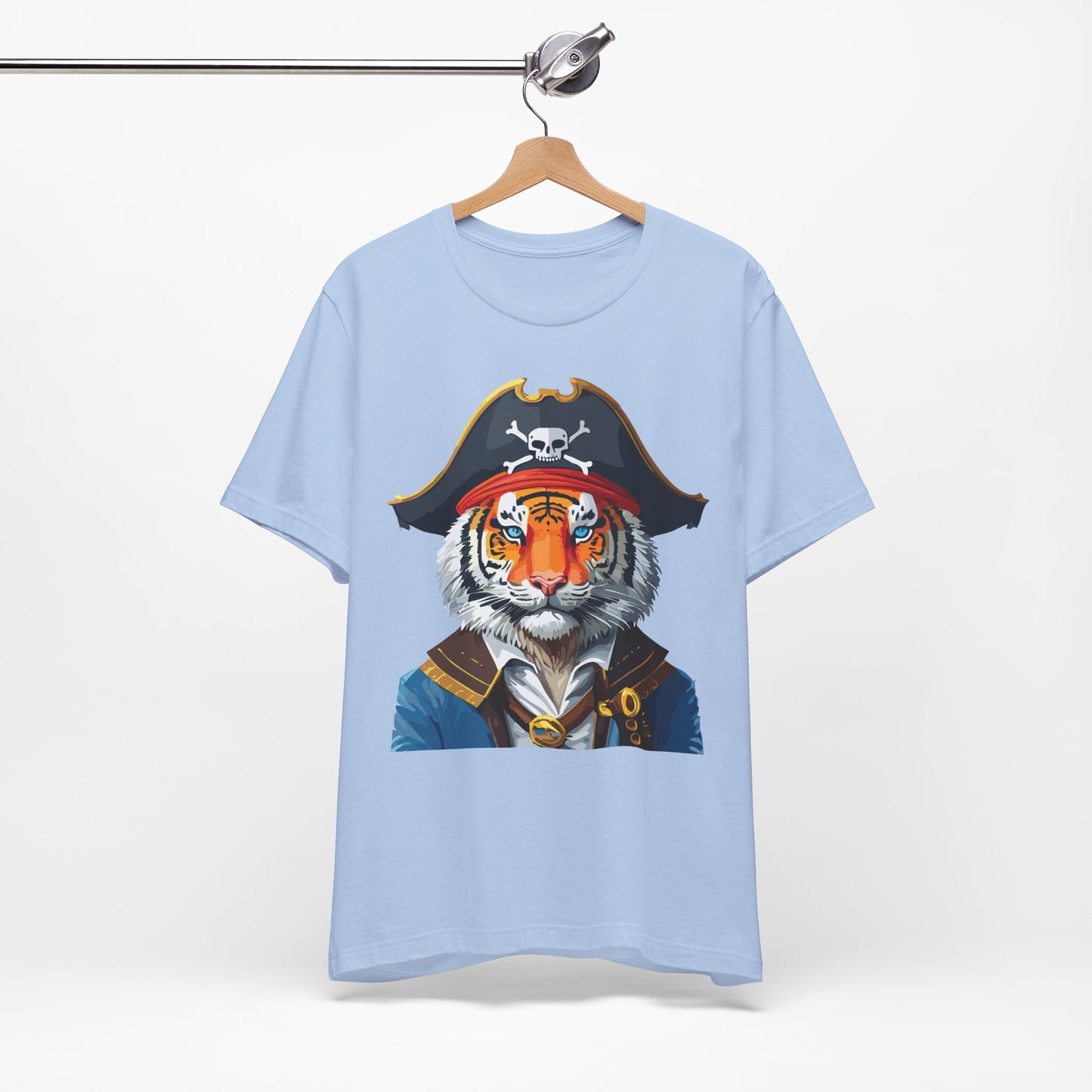 Unisex Animal Shirt, Tee Shirt with Animals, Art Design Tee Shirt, Wild Animals Shirt