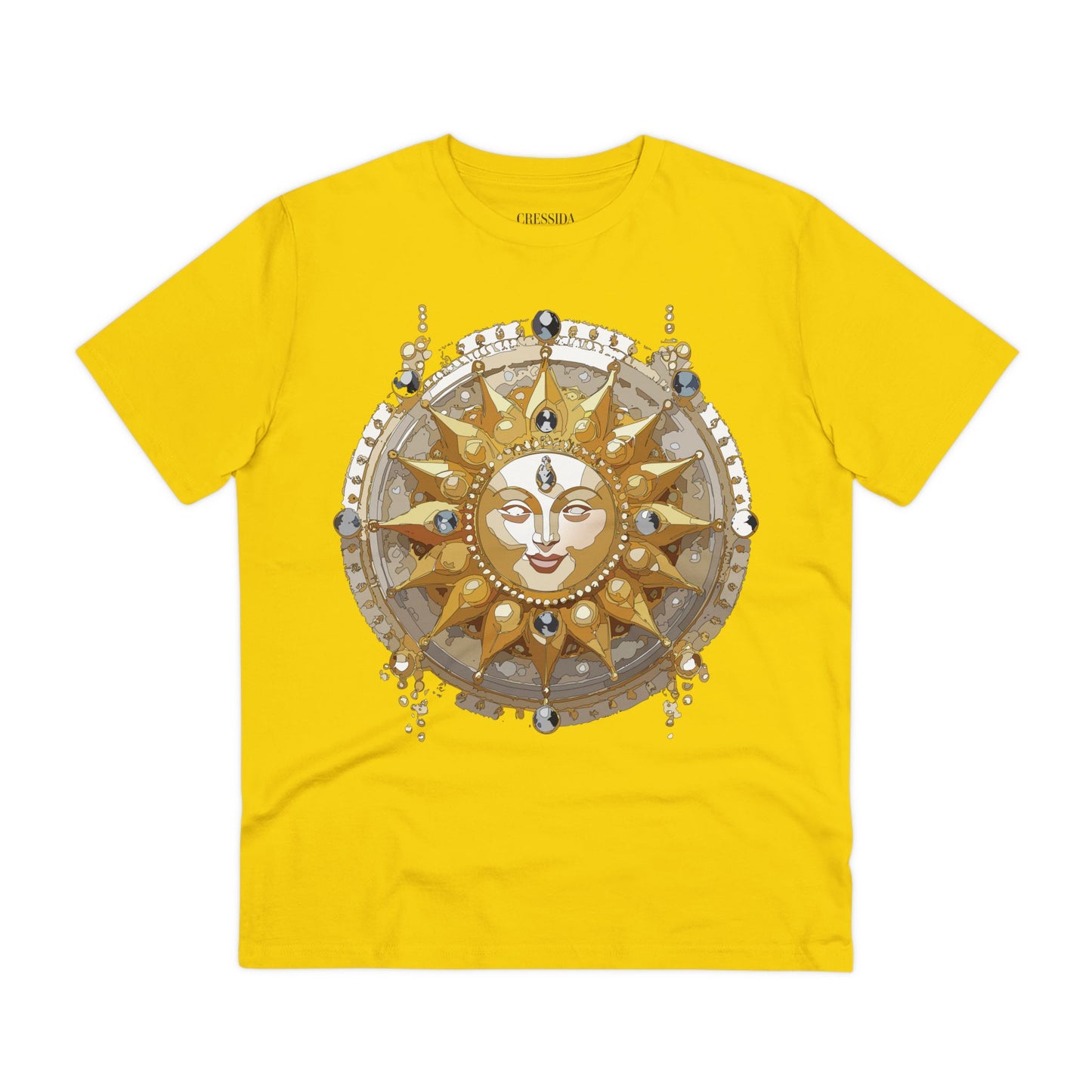 Organic T-shirt with Sun