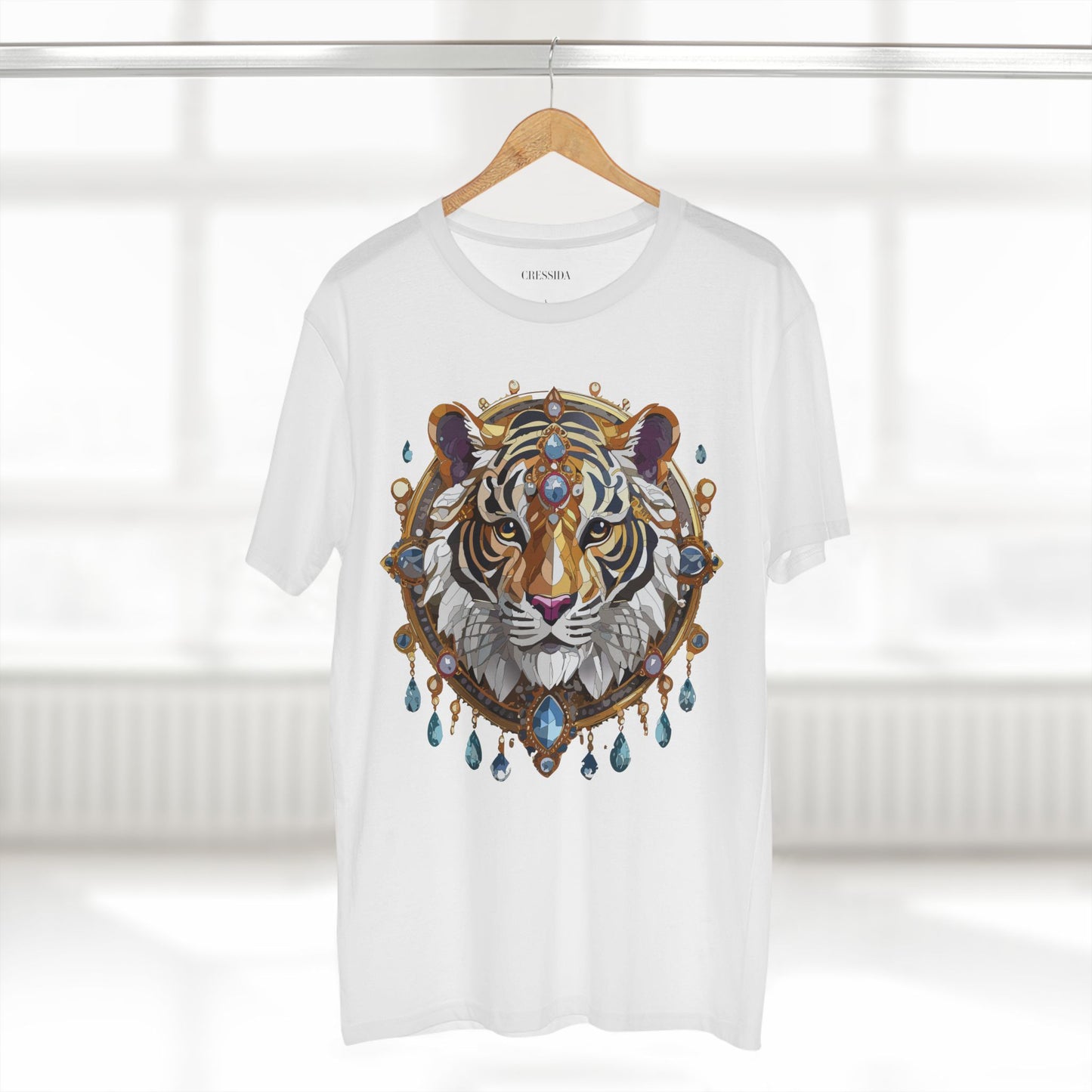 Animal Shirt, Shirt with Animals, Tee Shirt with Antique Animal Medallion
