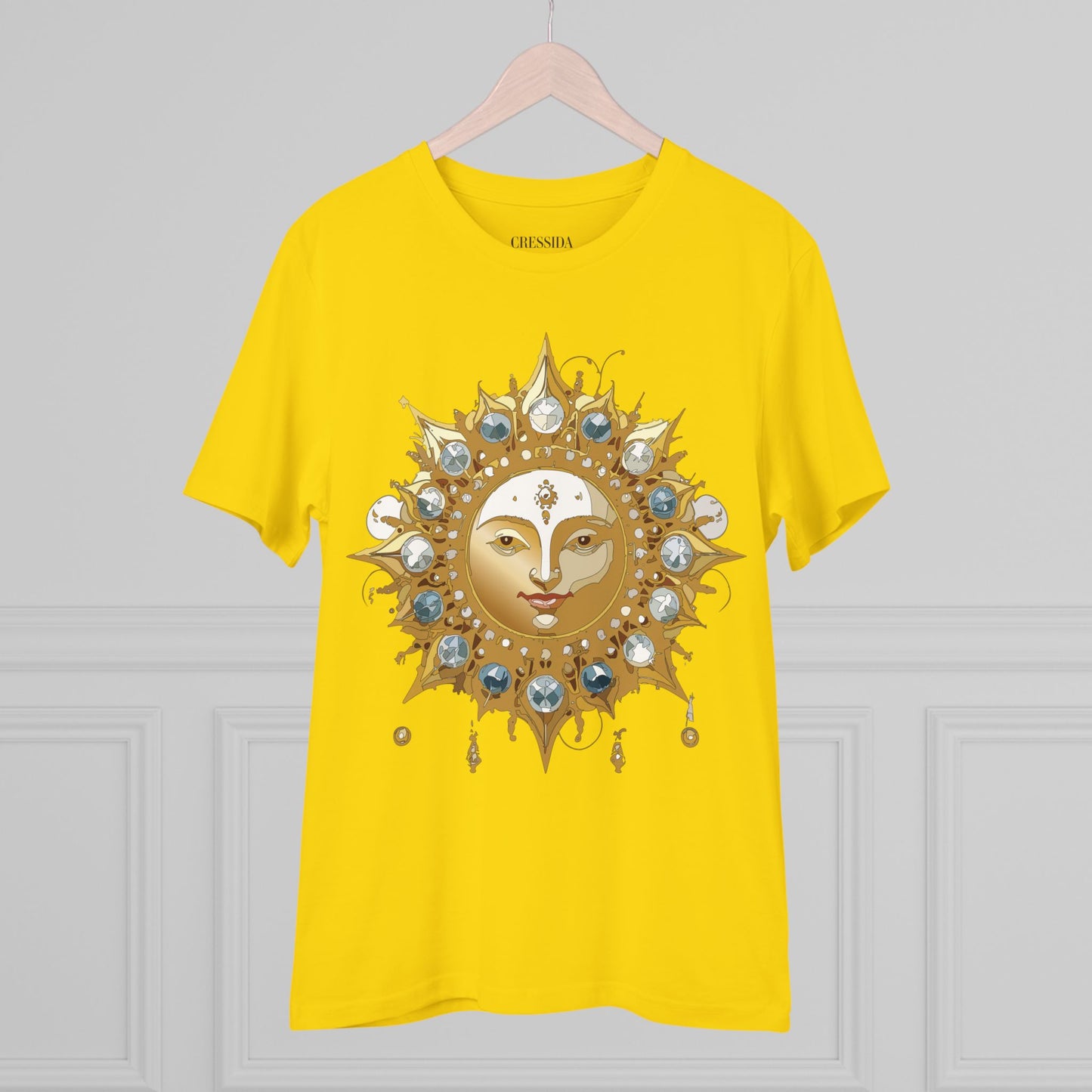 Organic T-shirt with Sun