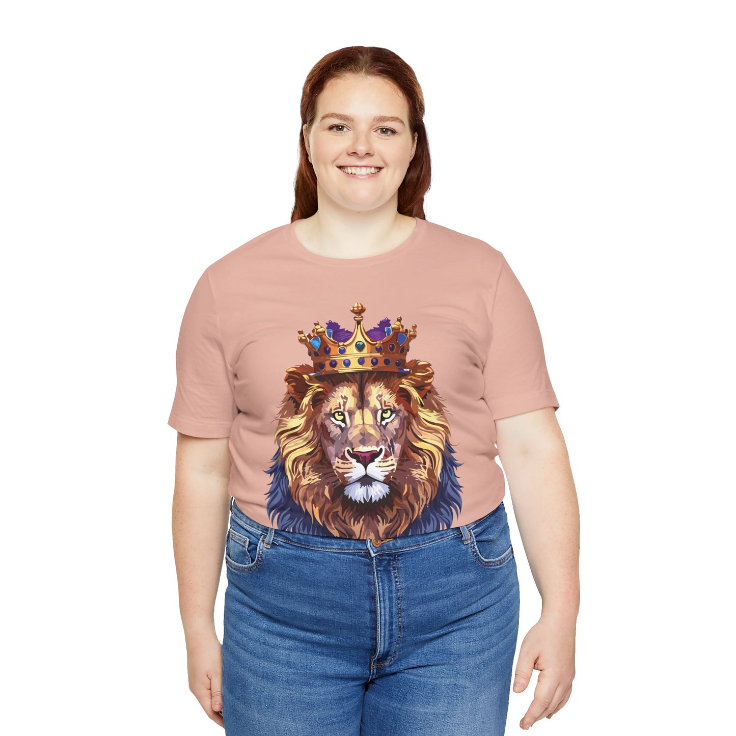 Unisex Animal Shirt, Tee Shirt with Animals, Art Design Tee Shirt, Wild Animals Shirt