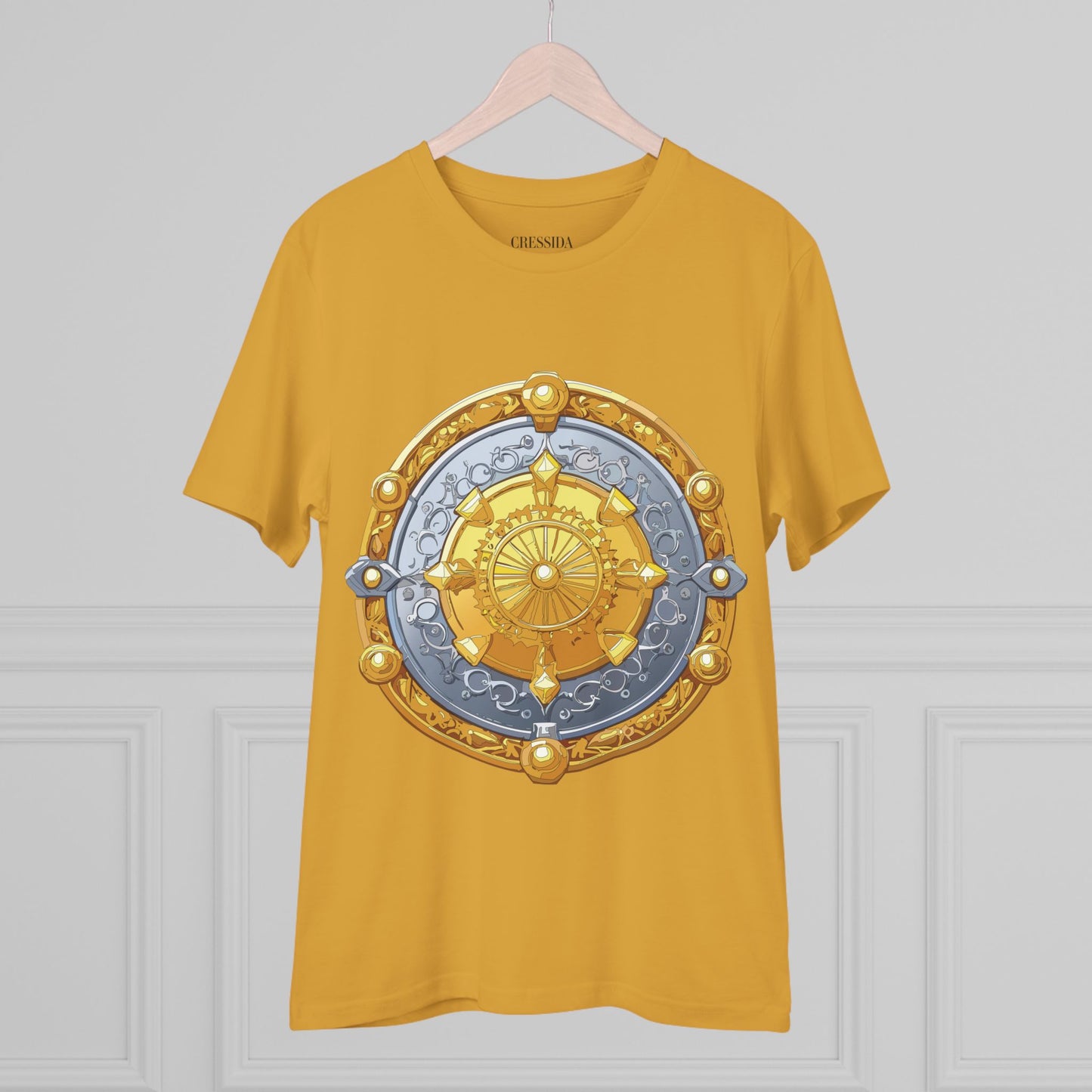 Organic T-shirt with Coin